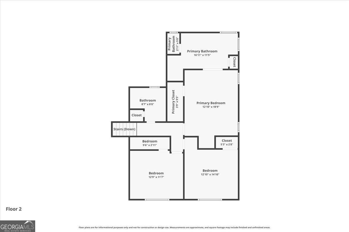 6812 Sky Lane Drive Acworth GA 30102