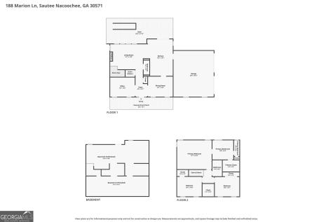 188 Marion Lane Sautee Nacoochee GA 30571
