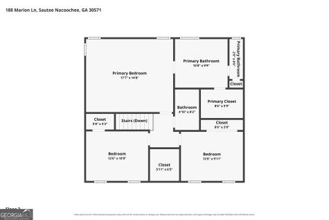 188 Marion Lane Sautee Nacoochee GA 30571