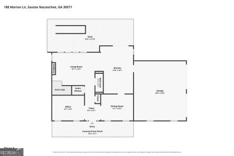 188 Marion Lane Sautee Nacoochee GA 30571