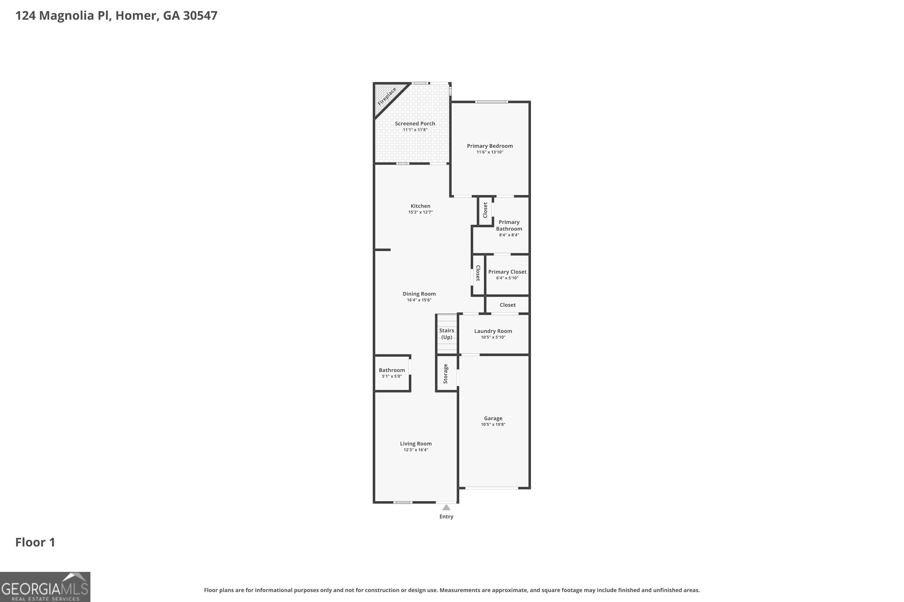 124 Magnolia Place Homer GA 30547