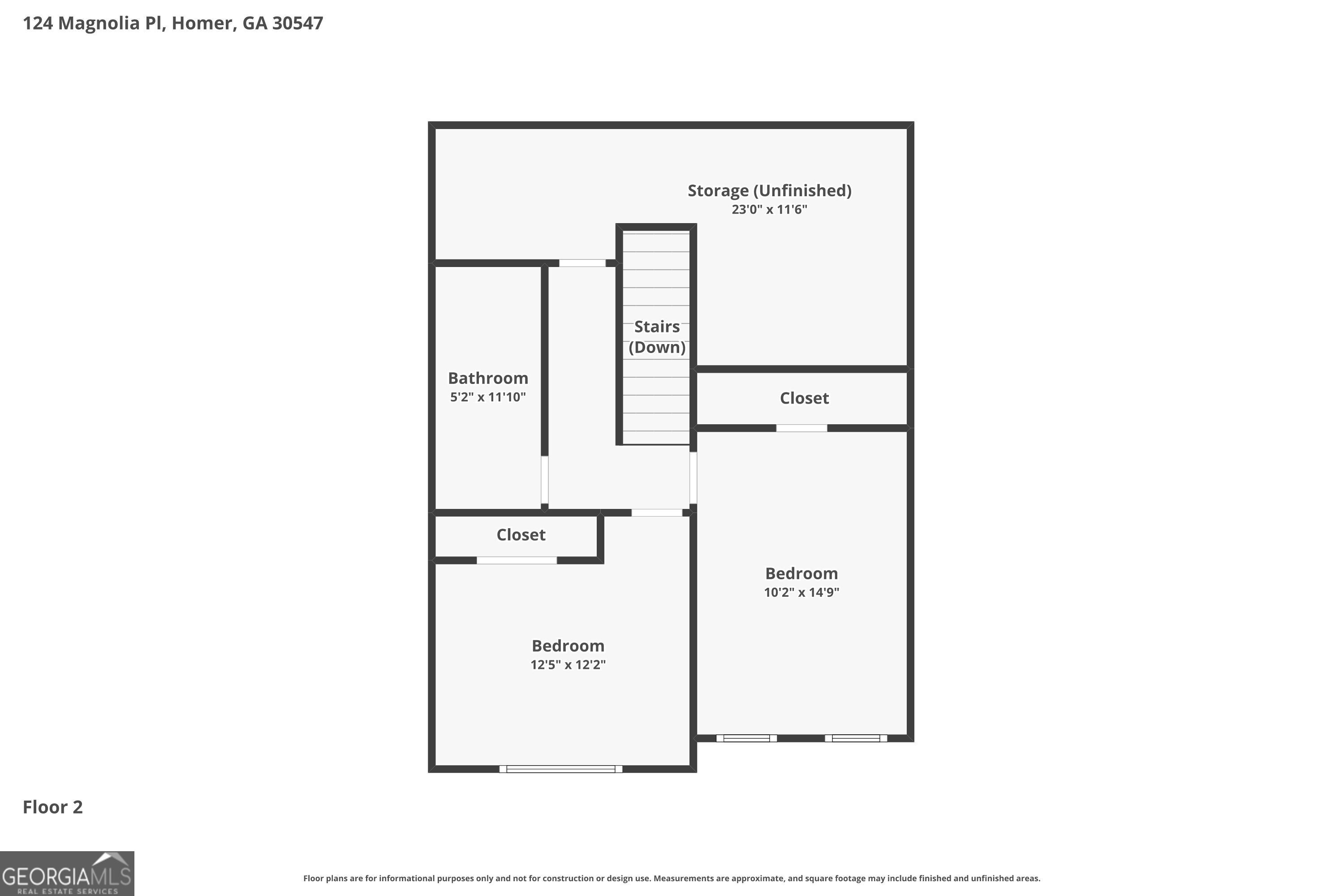 124 Magnolia Place Homer GA 30547