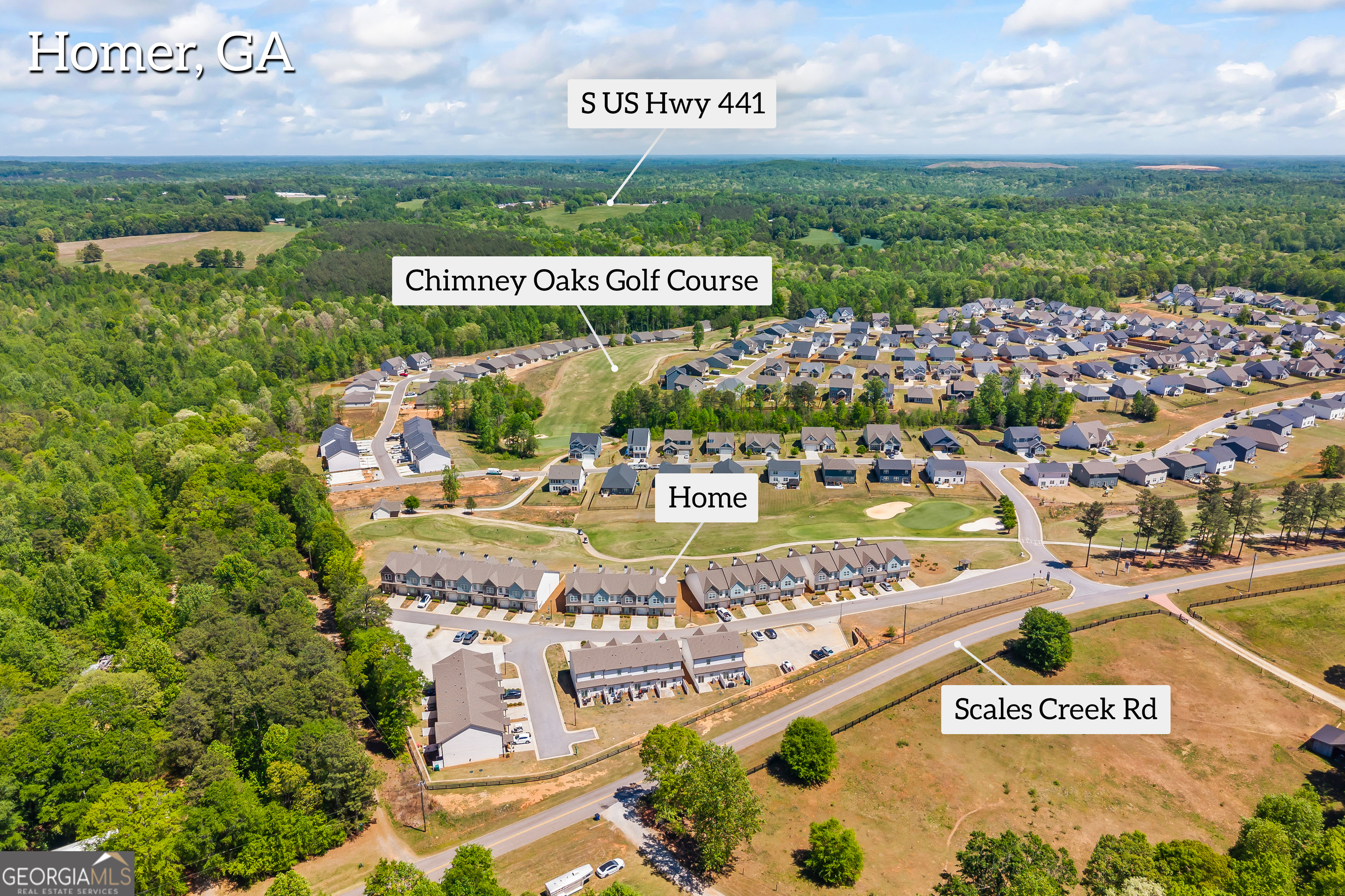 124 Magnolia Place Homer GA 30547