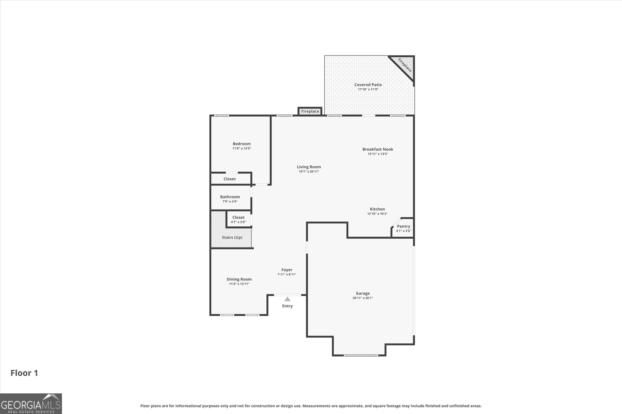 4947 Emory Griffin Road Gillsville GA 30543