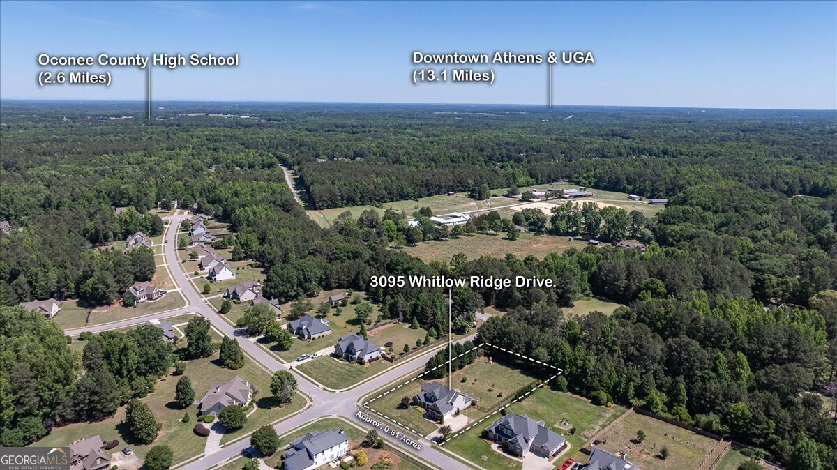 3095 Whitlow Ridge Drive Bishop GA 30621