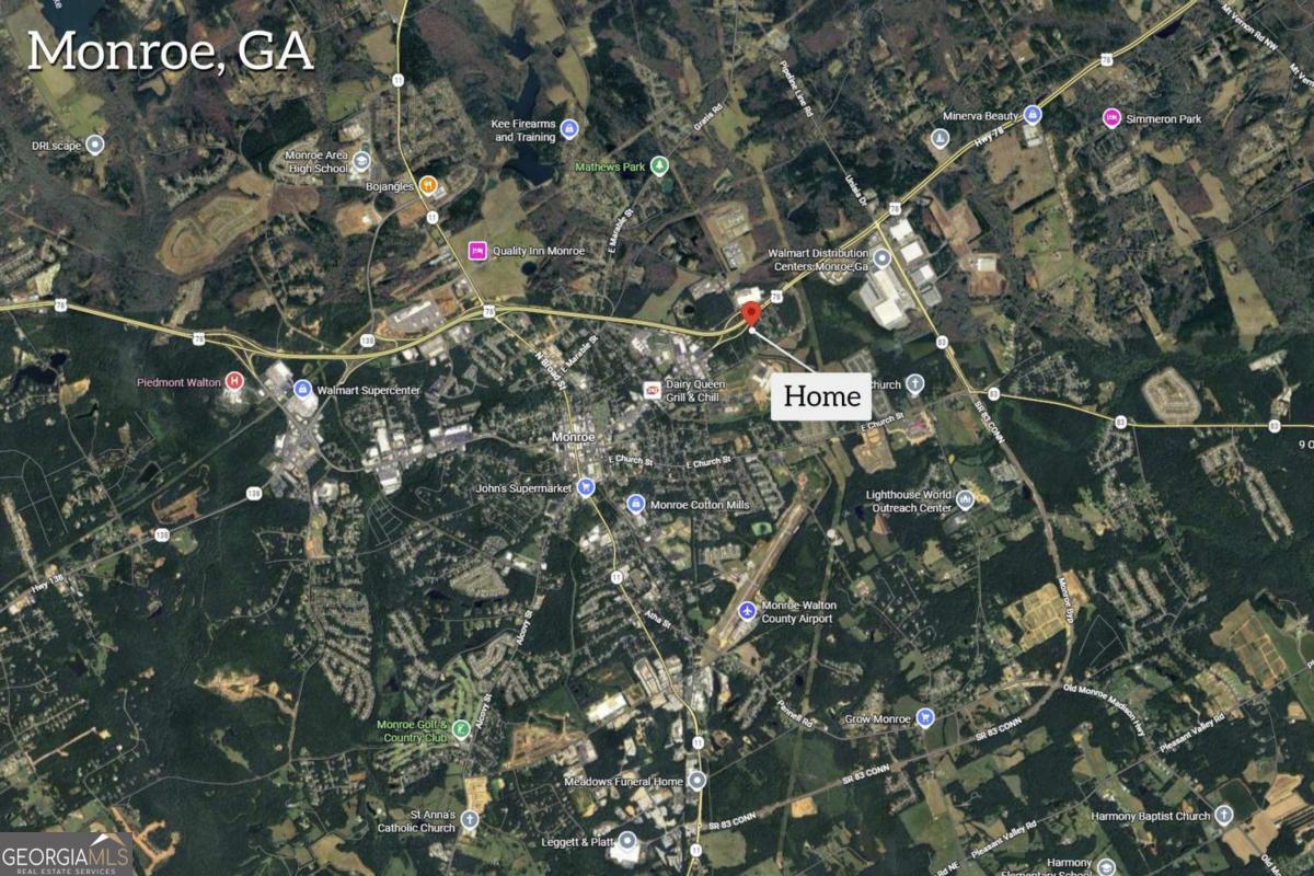 104 W Reese Street Monroe GA 30655