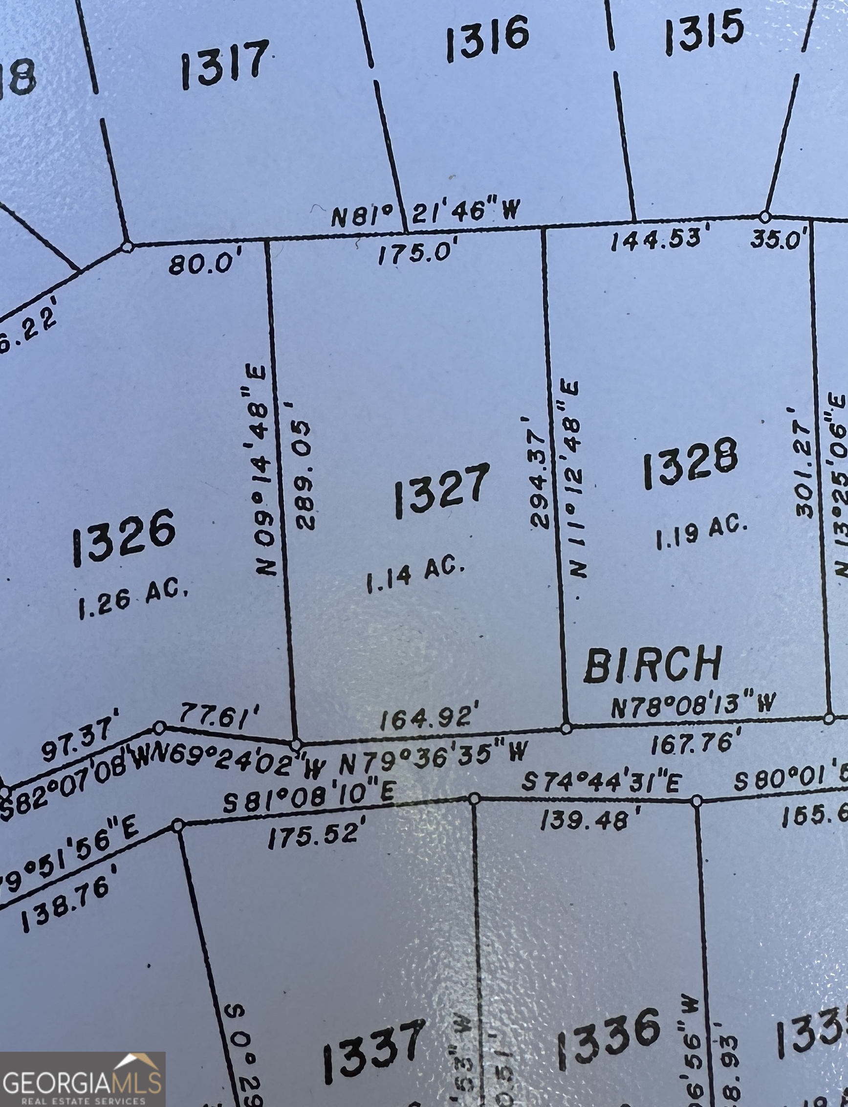 1327 Birch Lane NE Ranger GA 30734