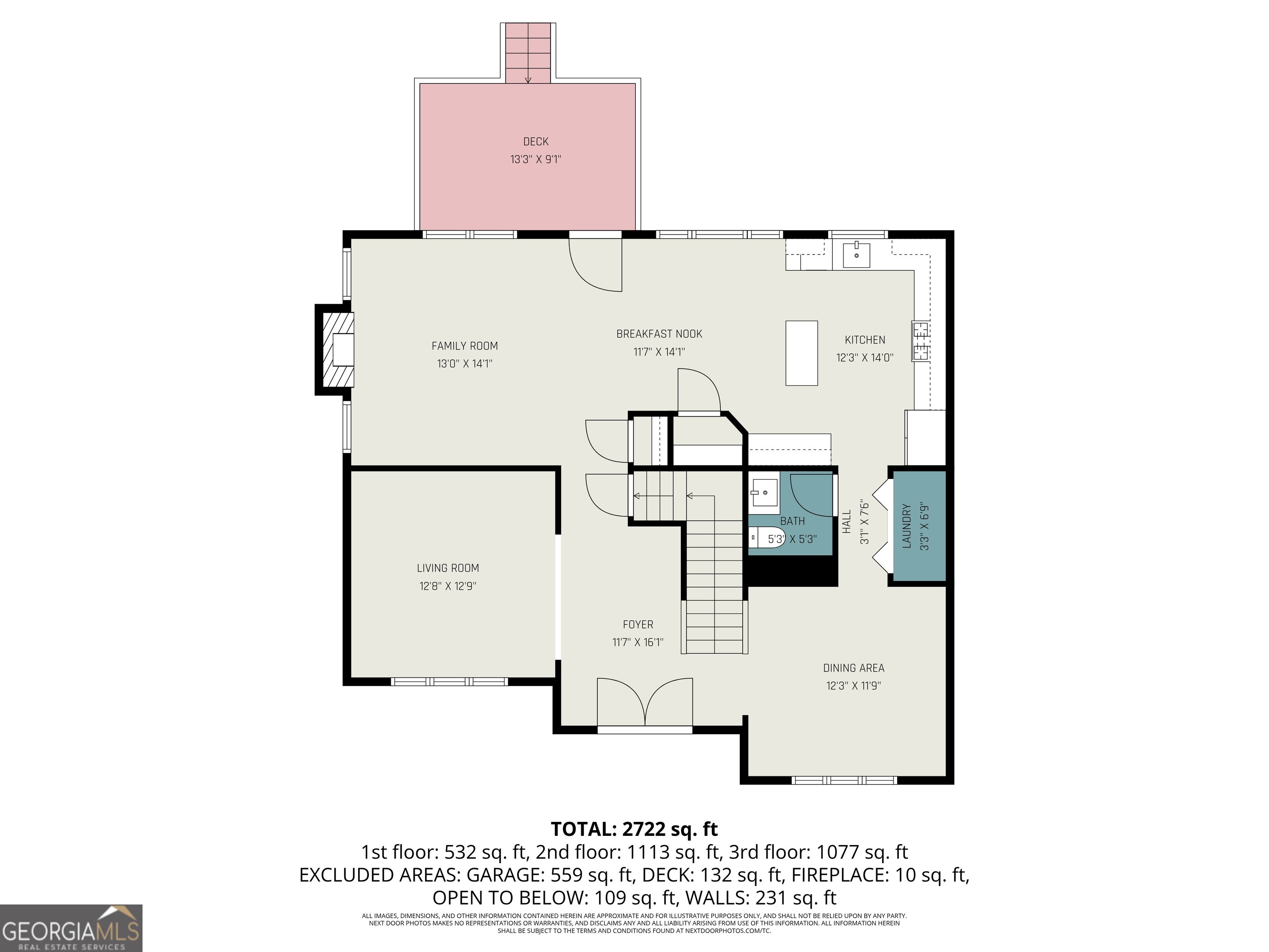 141 Hunting Creek Drive Marietta GA 30068