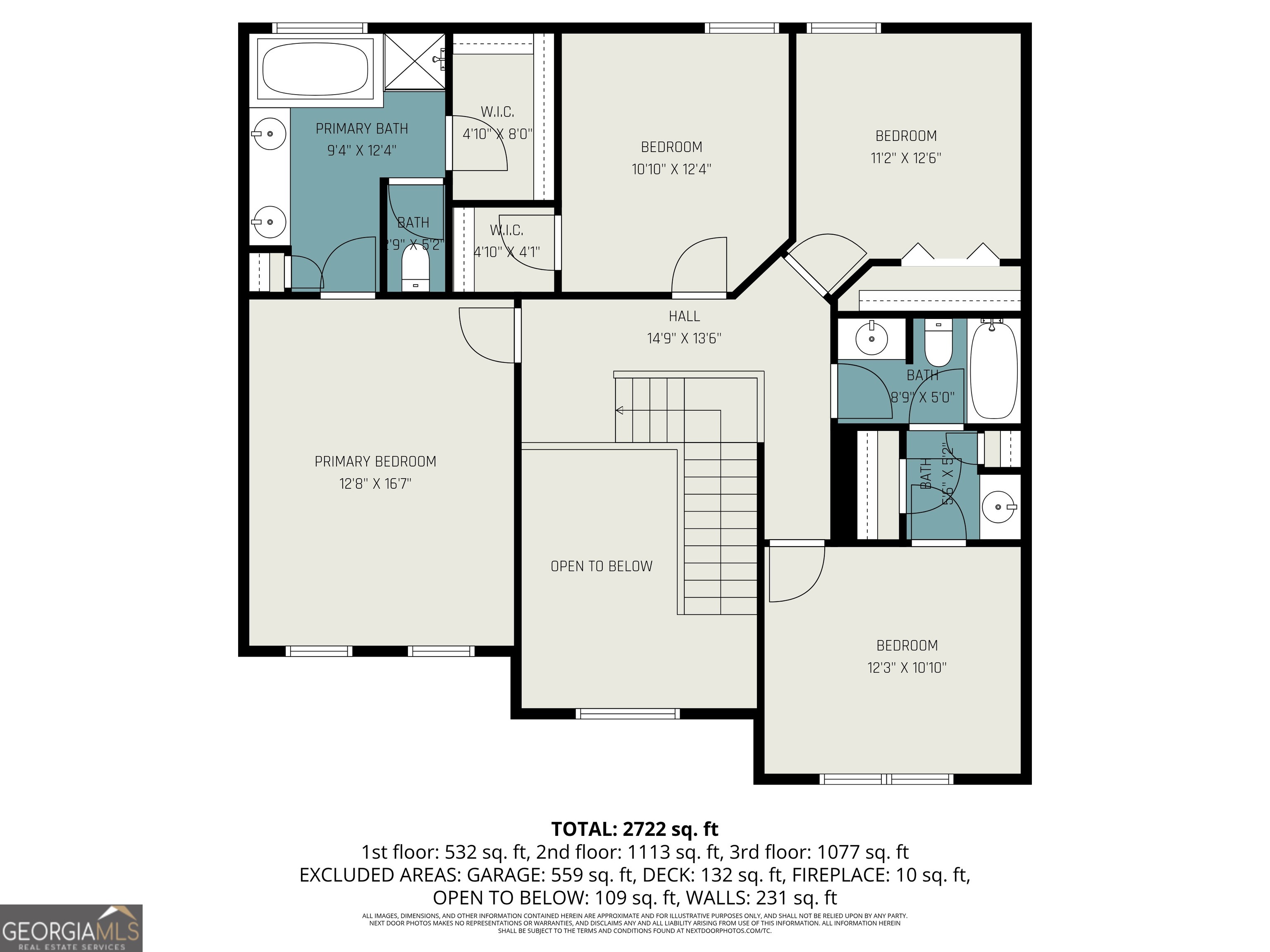 141 Hunting Creek Drive Marietta GA 30068