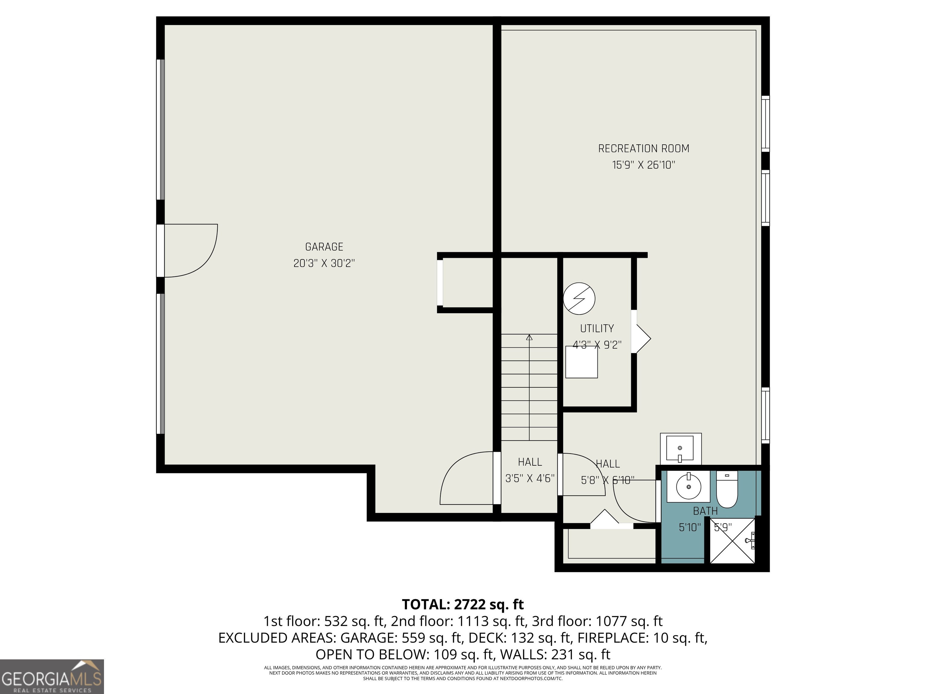 141 Hunting Creek Drive Marietta GA 30068