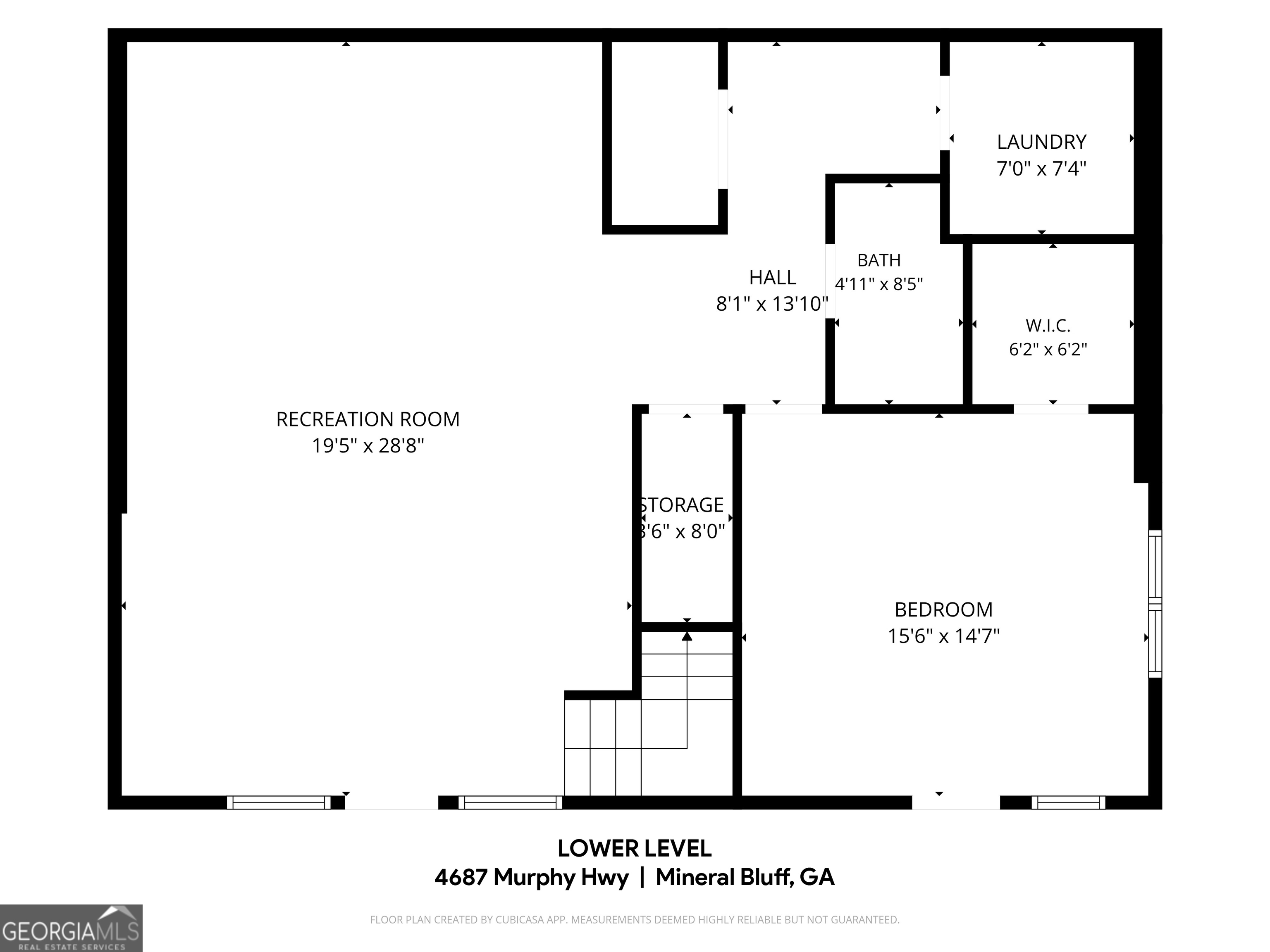 4687 Murphy Highway Mineral Bluff GA 30559