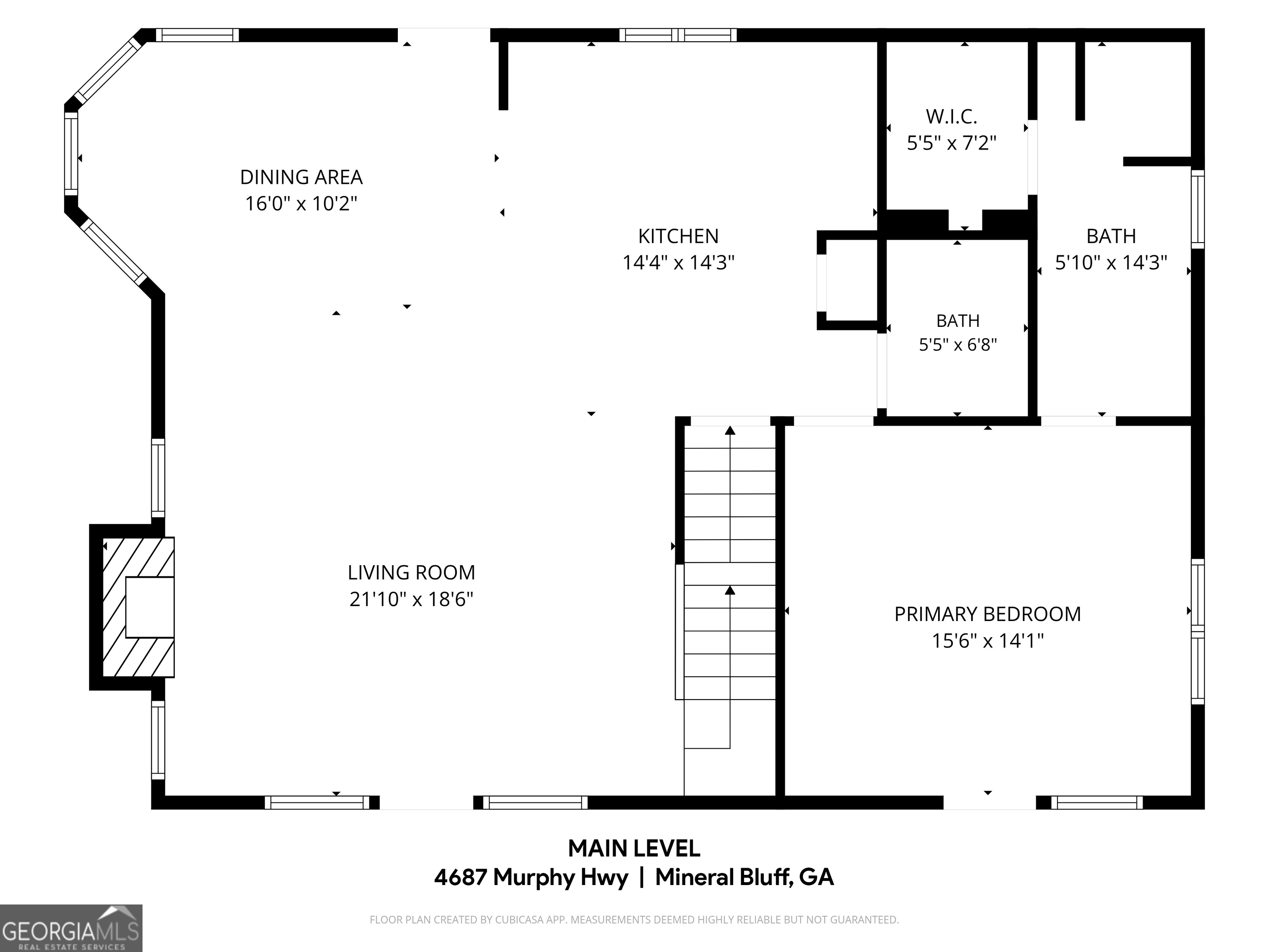 4687 Murphy Highway Mineral Bluff GA 30559