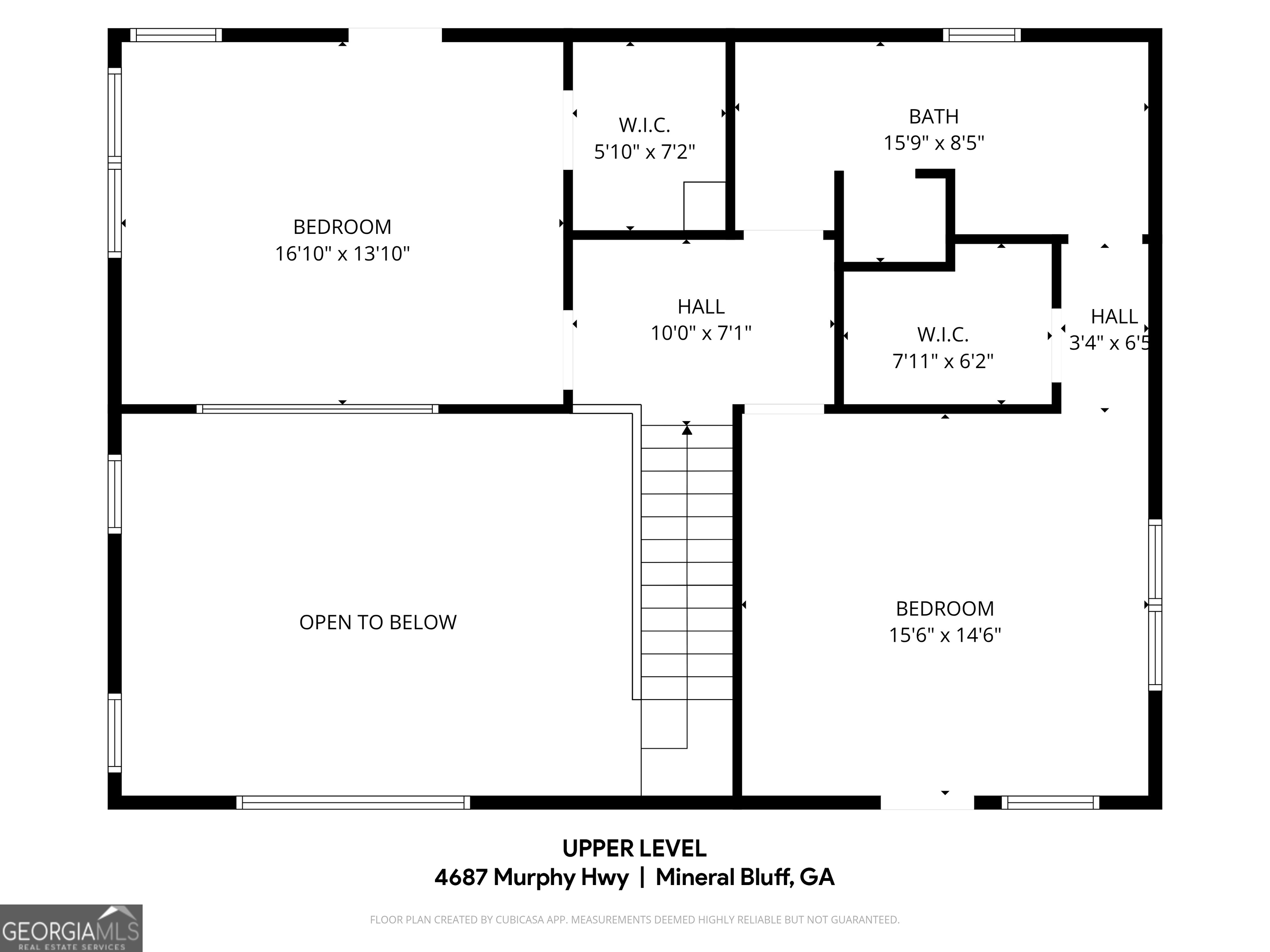 4687 Murphy Highway Mineral Bluff GA 30559