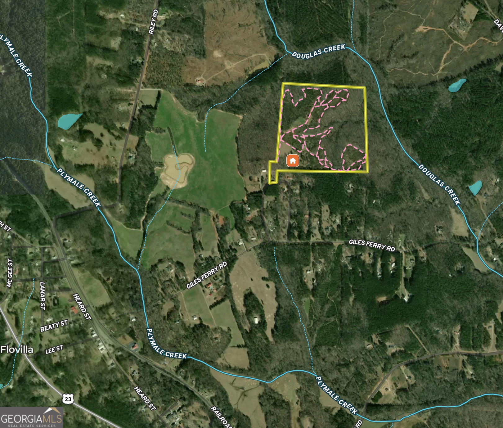 153 Lot 1 And 2 Highland Circle Flovilla GA 30216