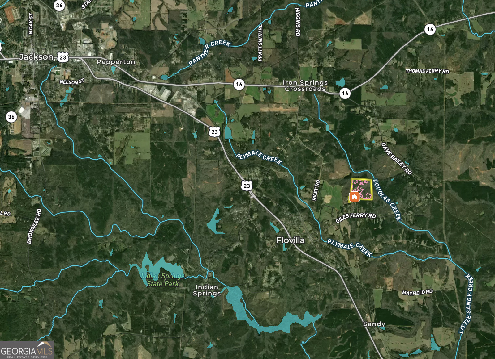153 Lot 1 And 2 Highland Circle Flovilla GA 30216