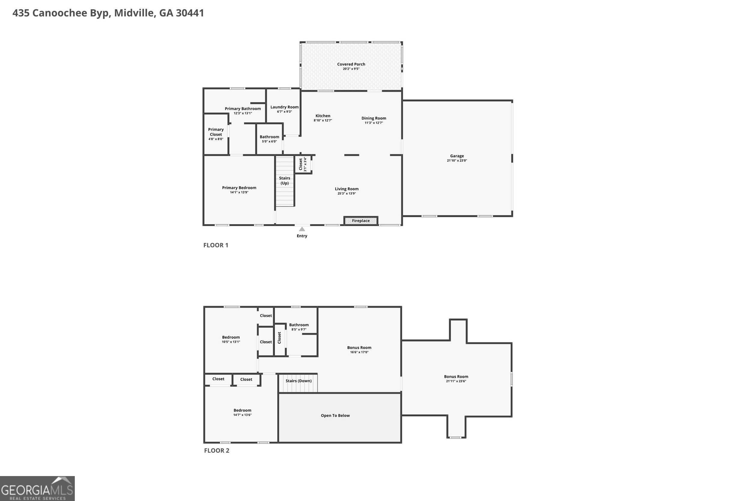 435 Canoochee Bypass Midville GA 30441