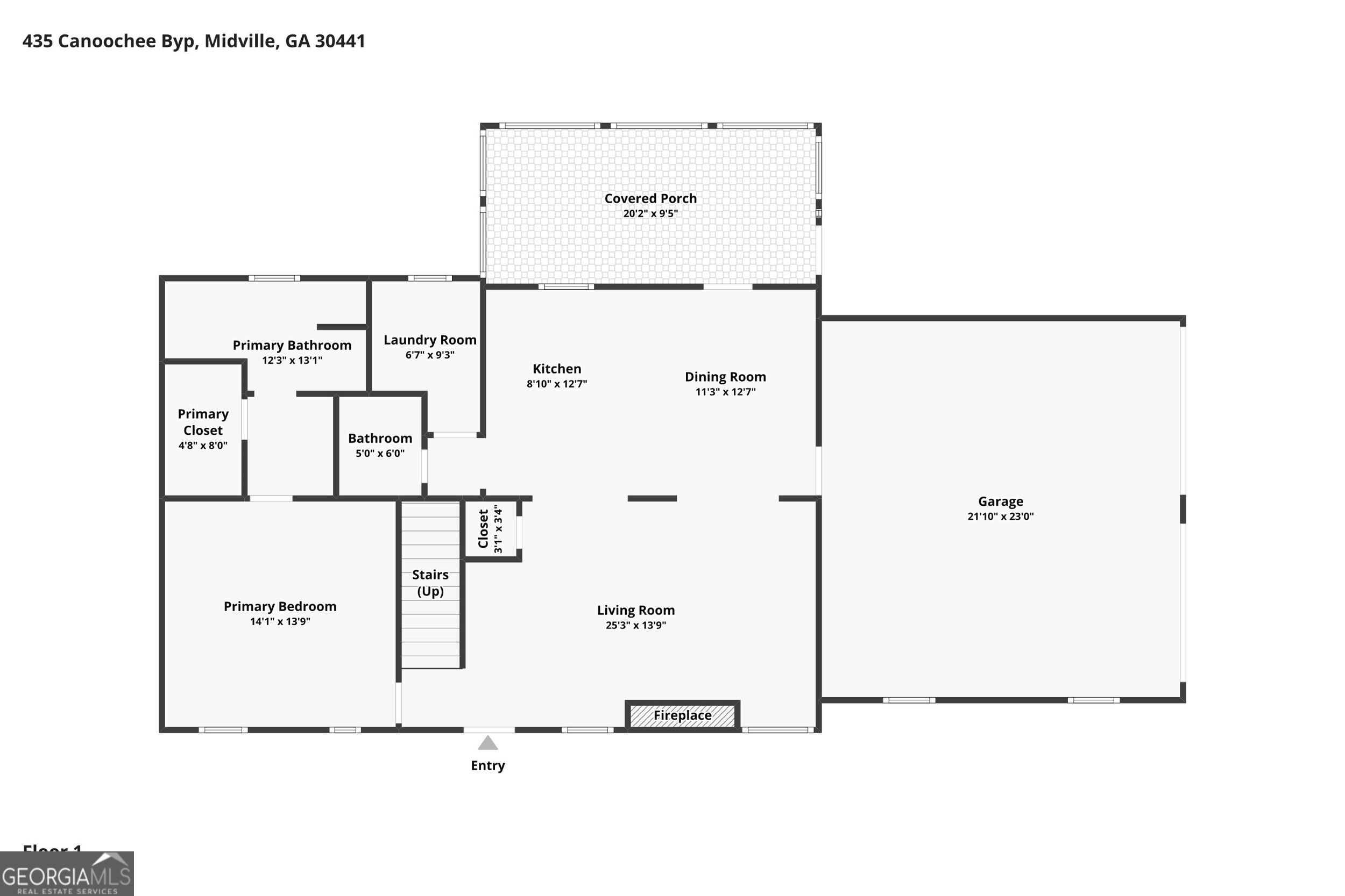 435 Canoochee Bypass Midville GA 30441