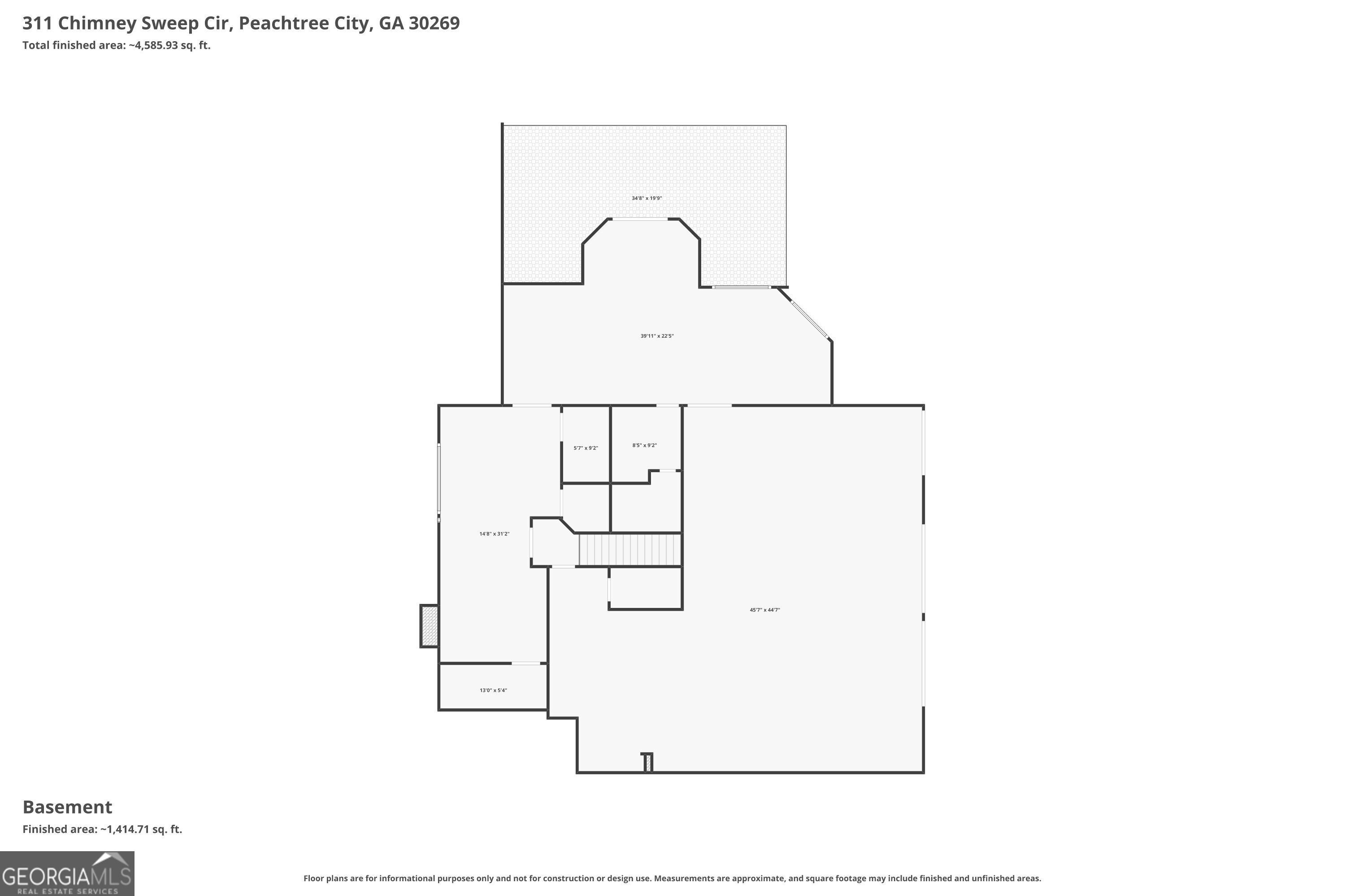 311 Chimney Sweep Circle Peachtree City GA 30269