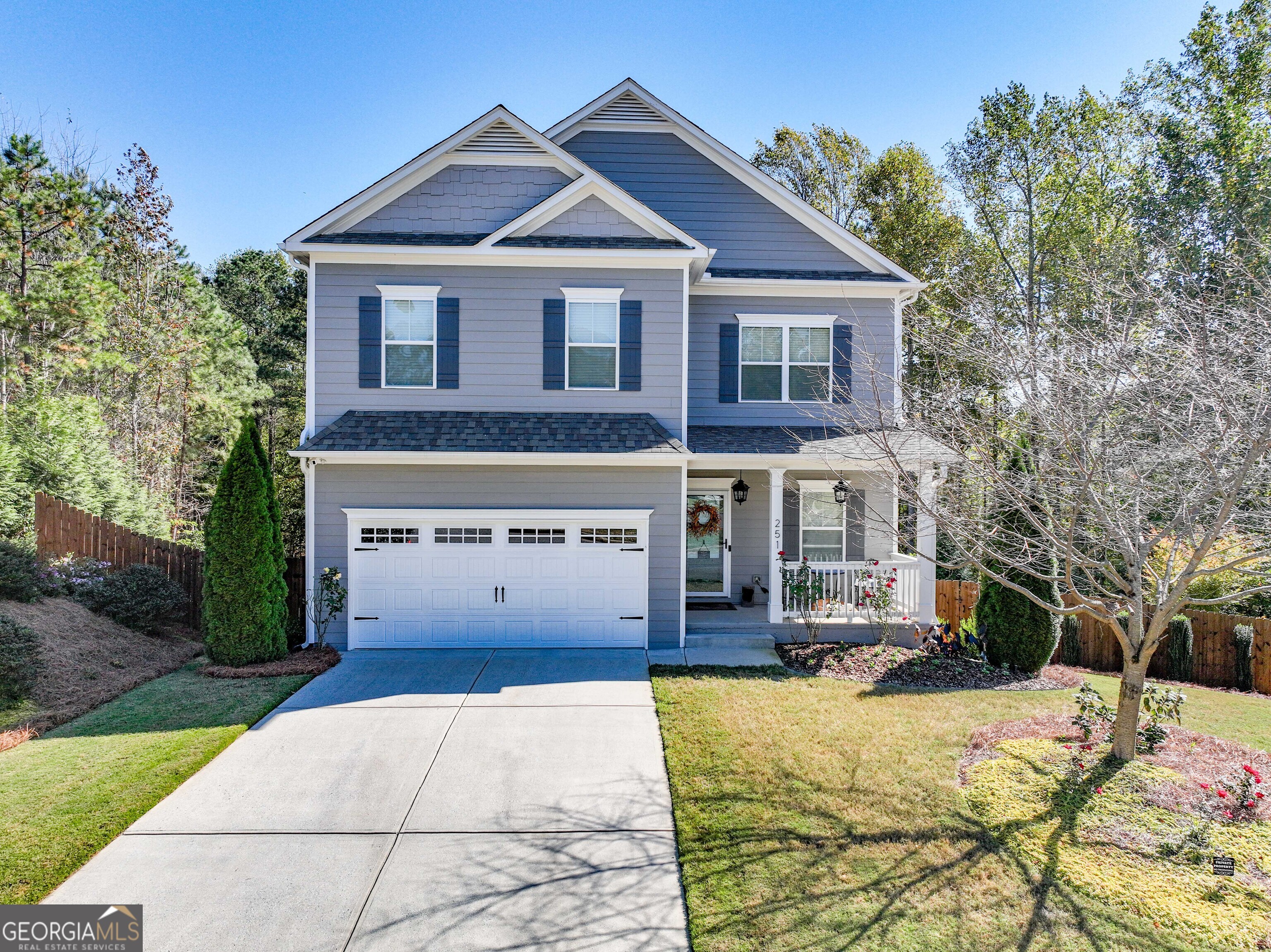 251 Mcgregor Lane Dawsonville GA 30534