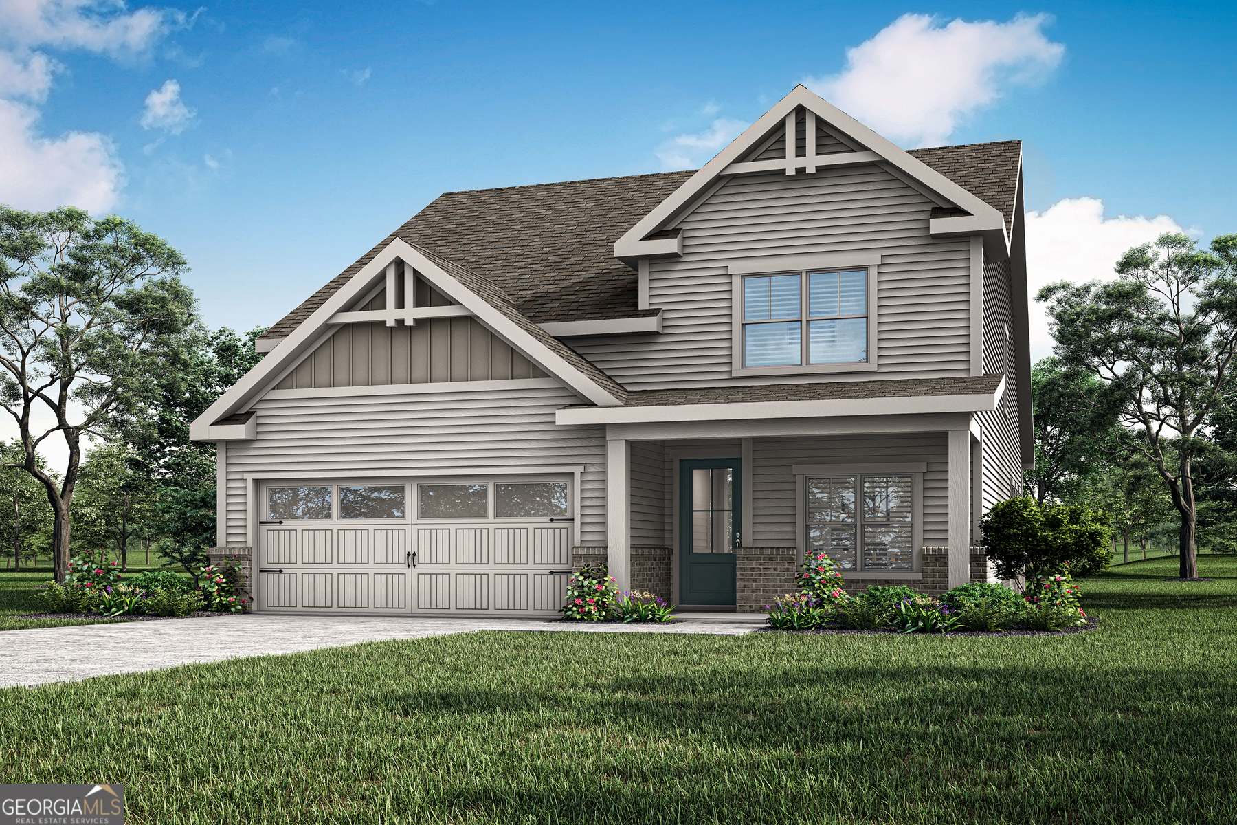 586 Cantrell Drive Dallas GA 30157