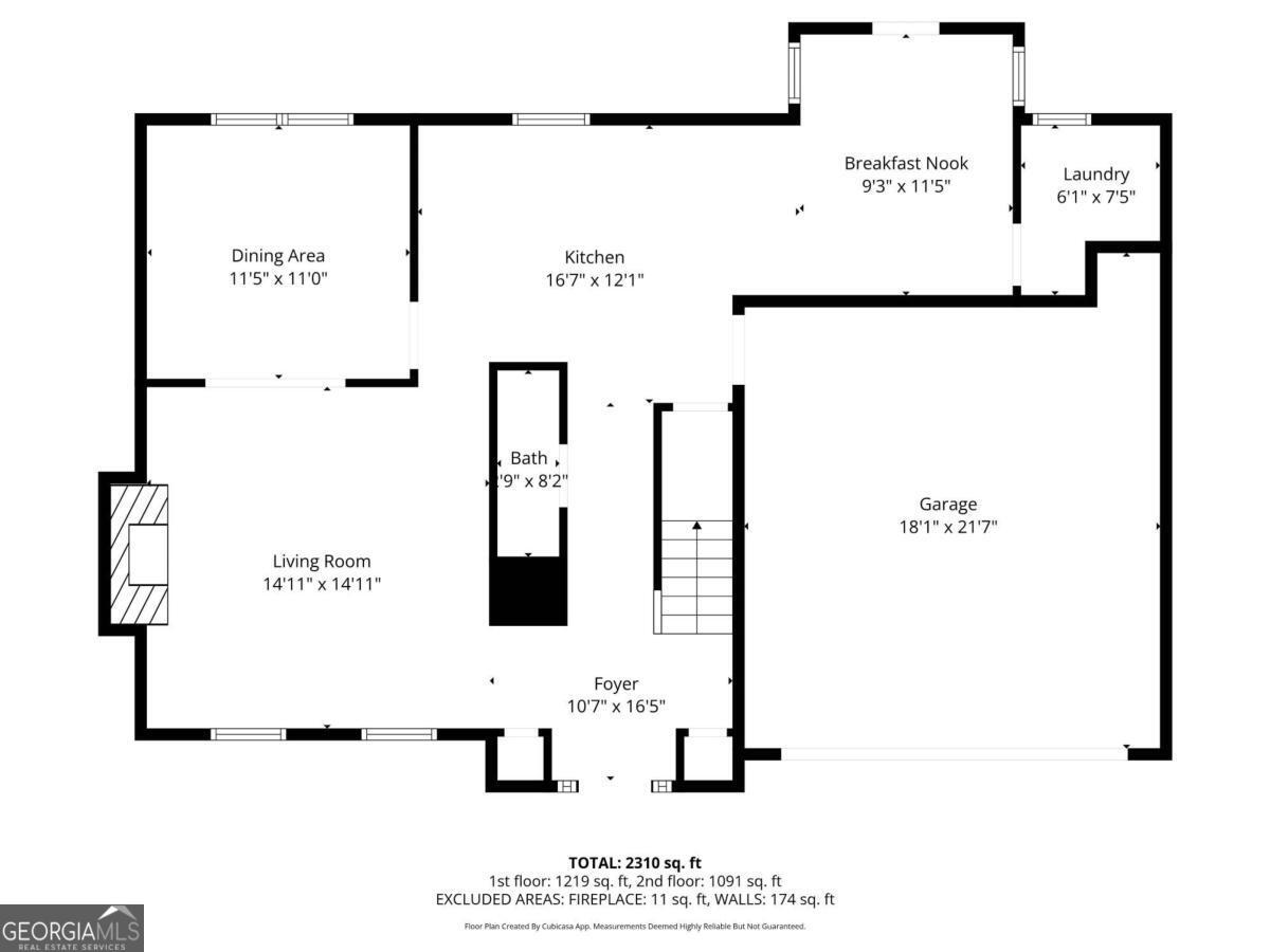 95 Kerns Ridge Court Dawsonville GA 30534