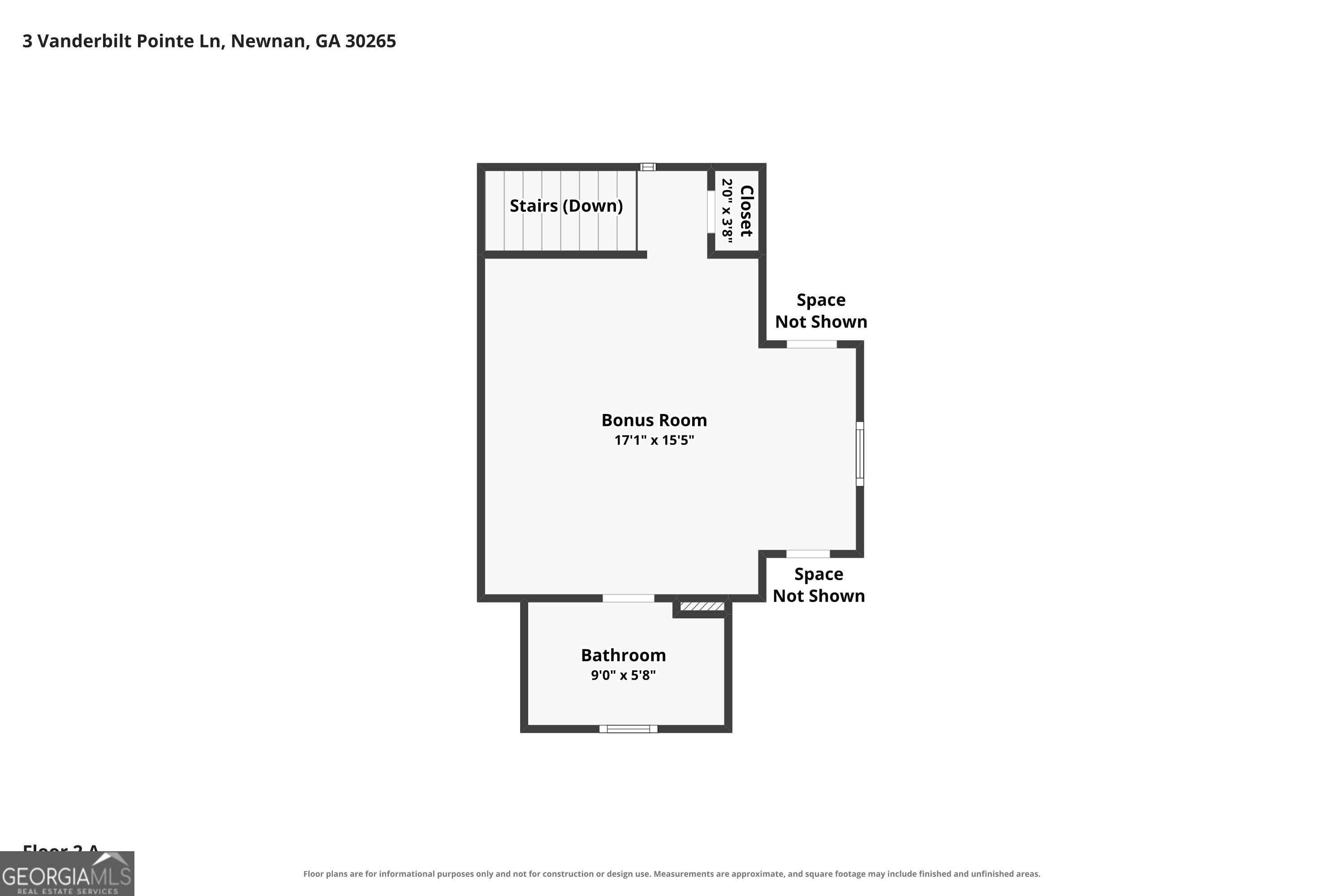 3 Vanderbilt Pointe Lane Newnan GA 30265