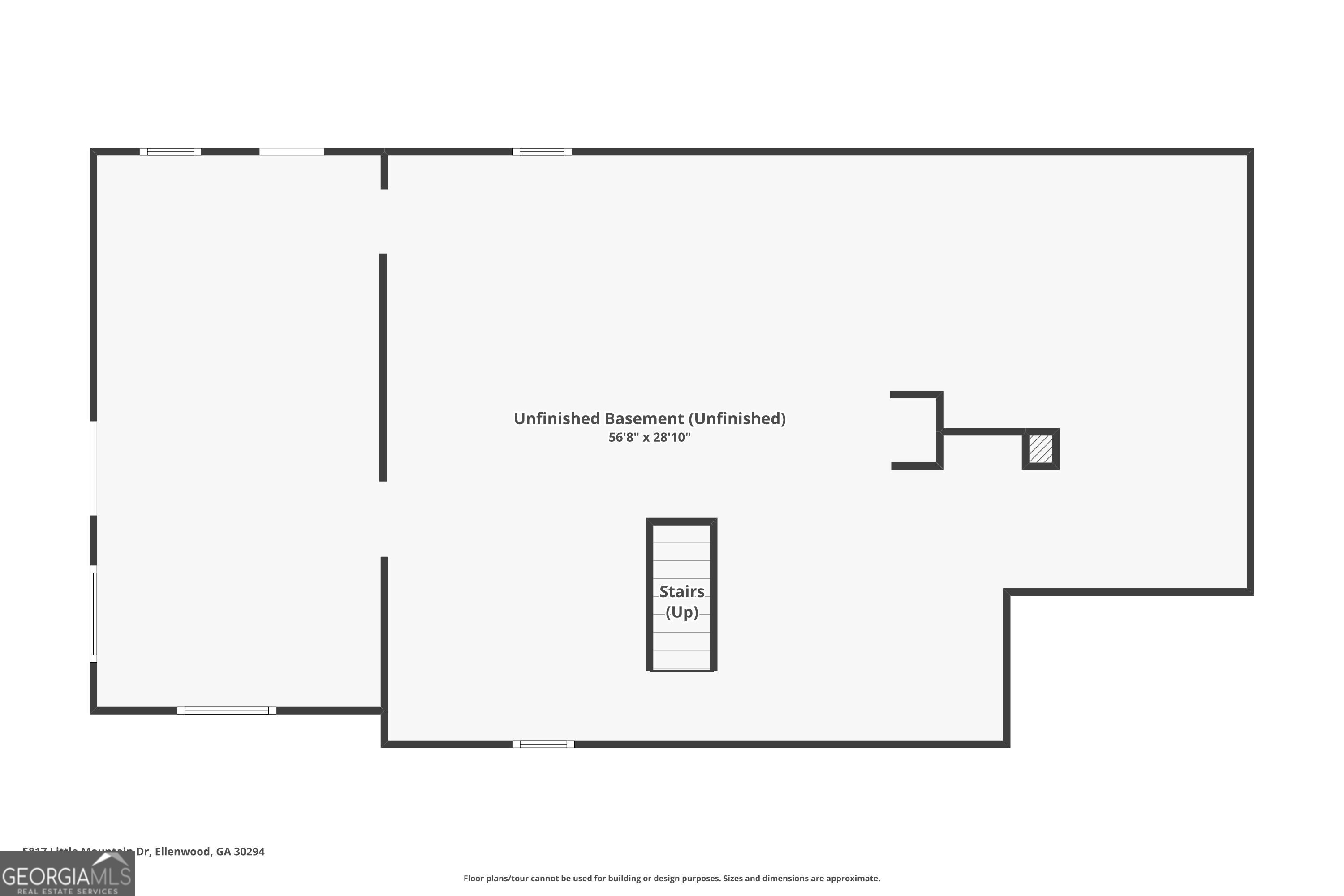 5817 Little Mountain Drive Ellenwood GA 30294
