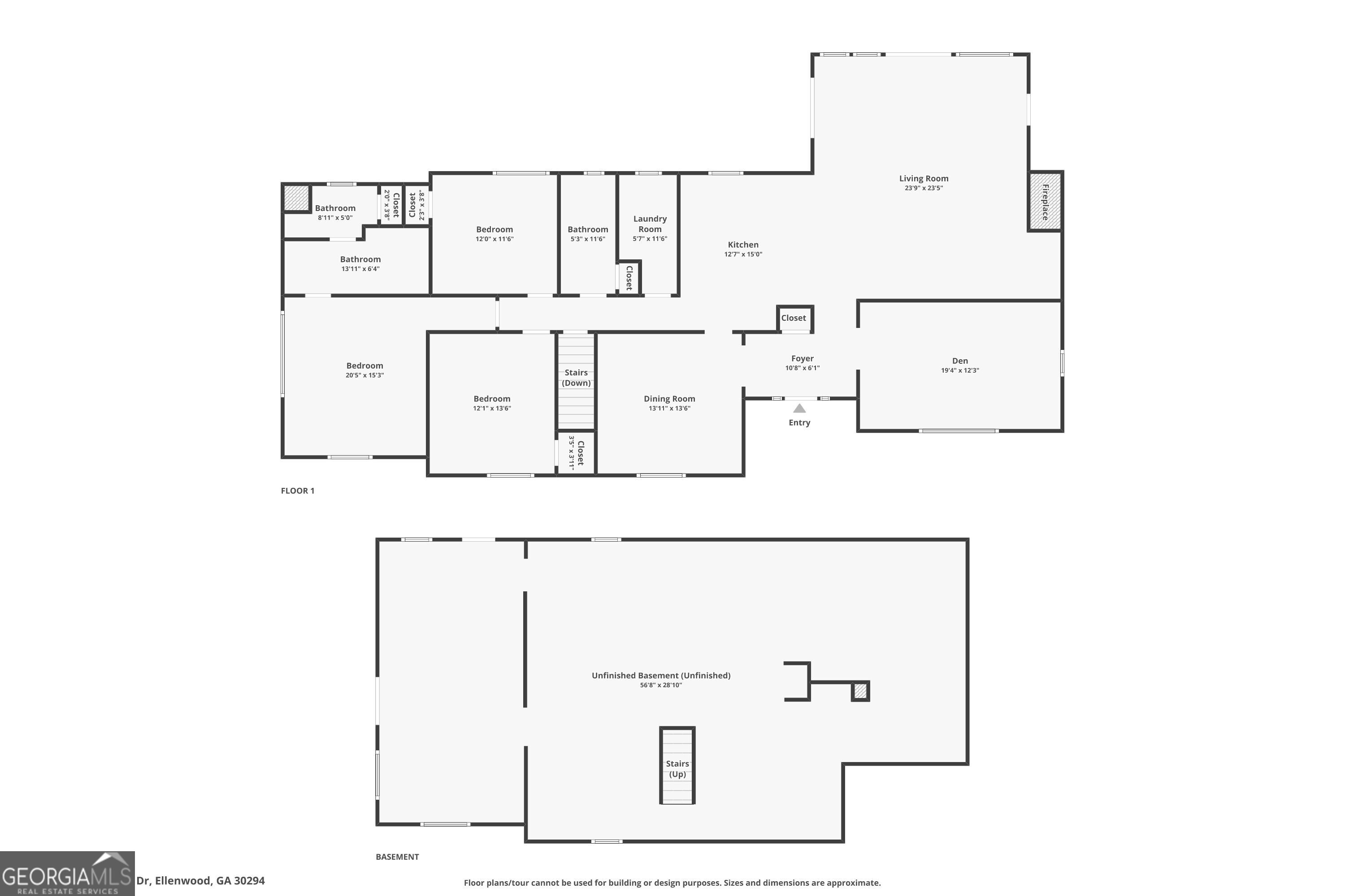 5817 Little Mountain Drive Ellenwood GA 30294