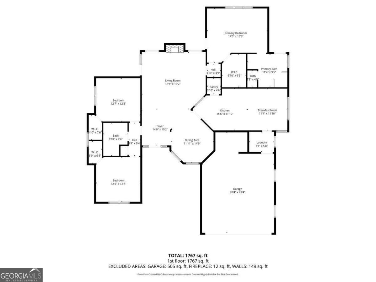 1243 Wynford Woods SW Marietta GA 30064