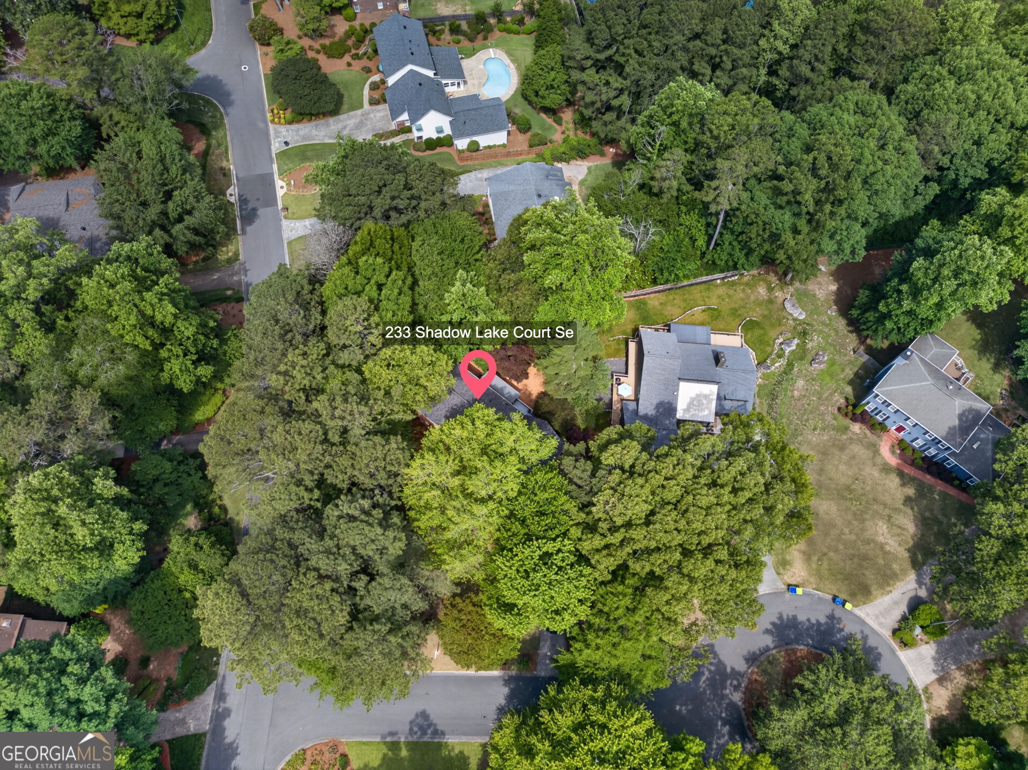 233 Shadowlake Court Marietta GA 30067