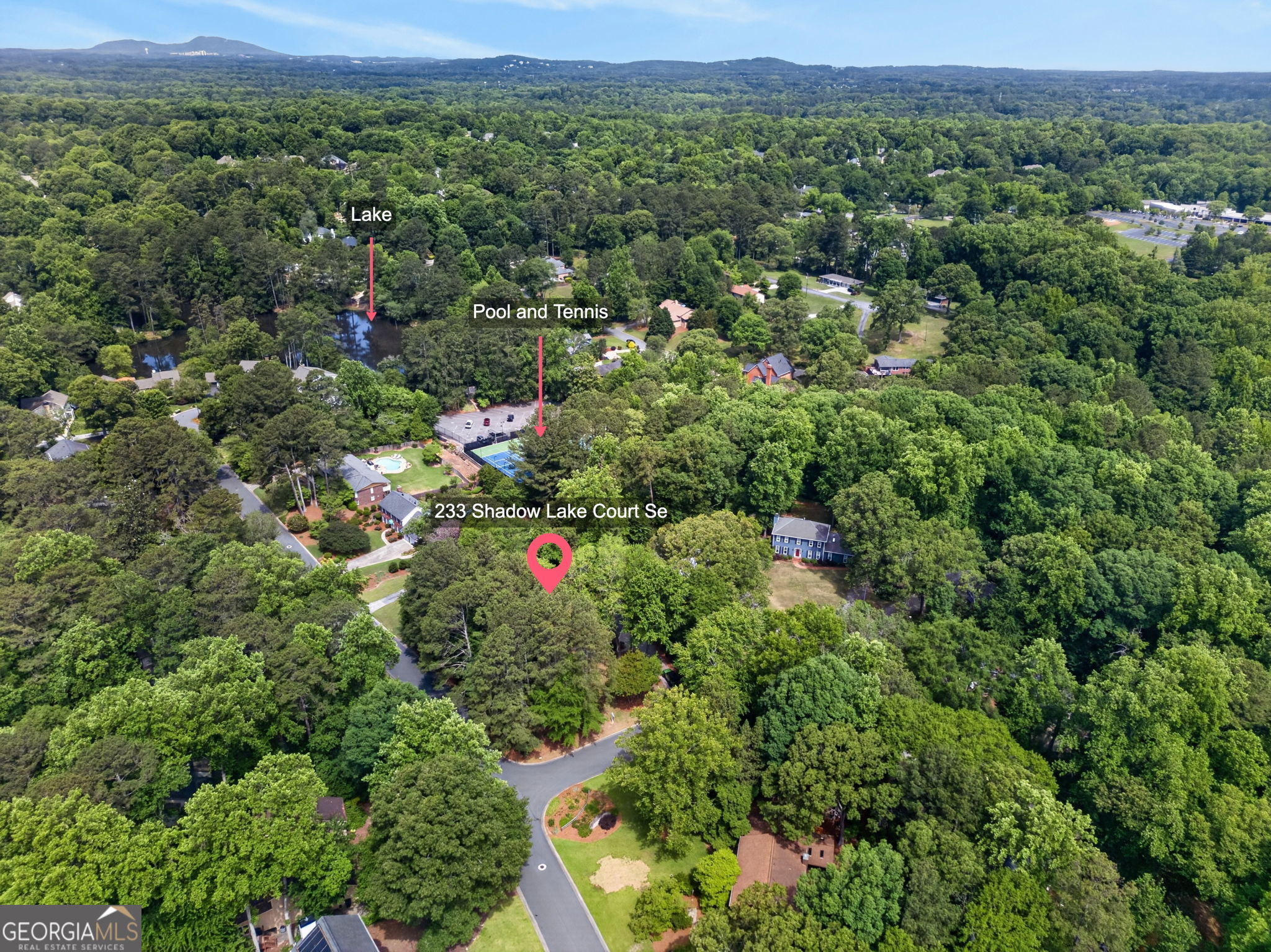 233 Shadowlake Court Marietta GA 30067