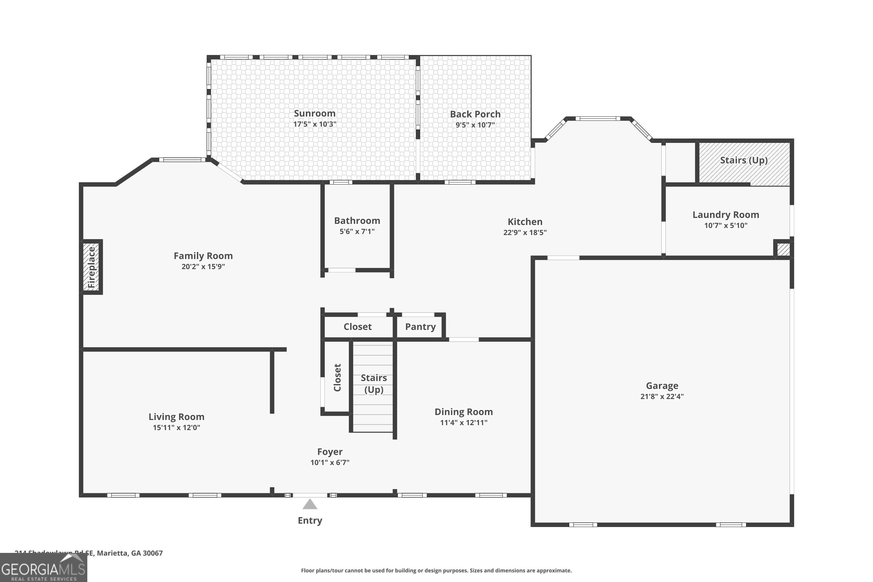 233 Shadowlake Court Marietta GA 30067