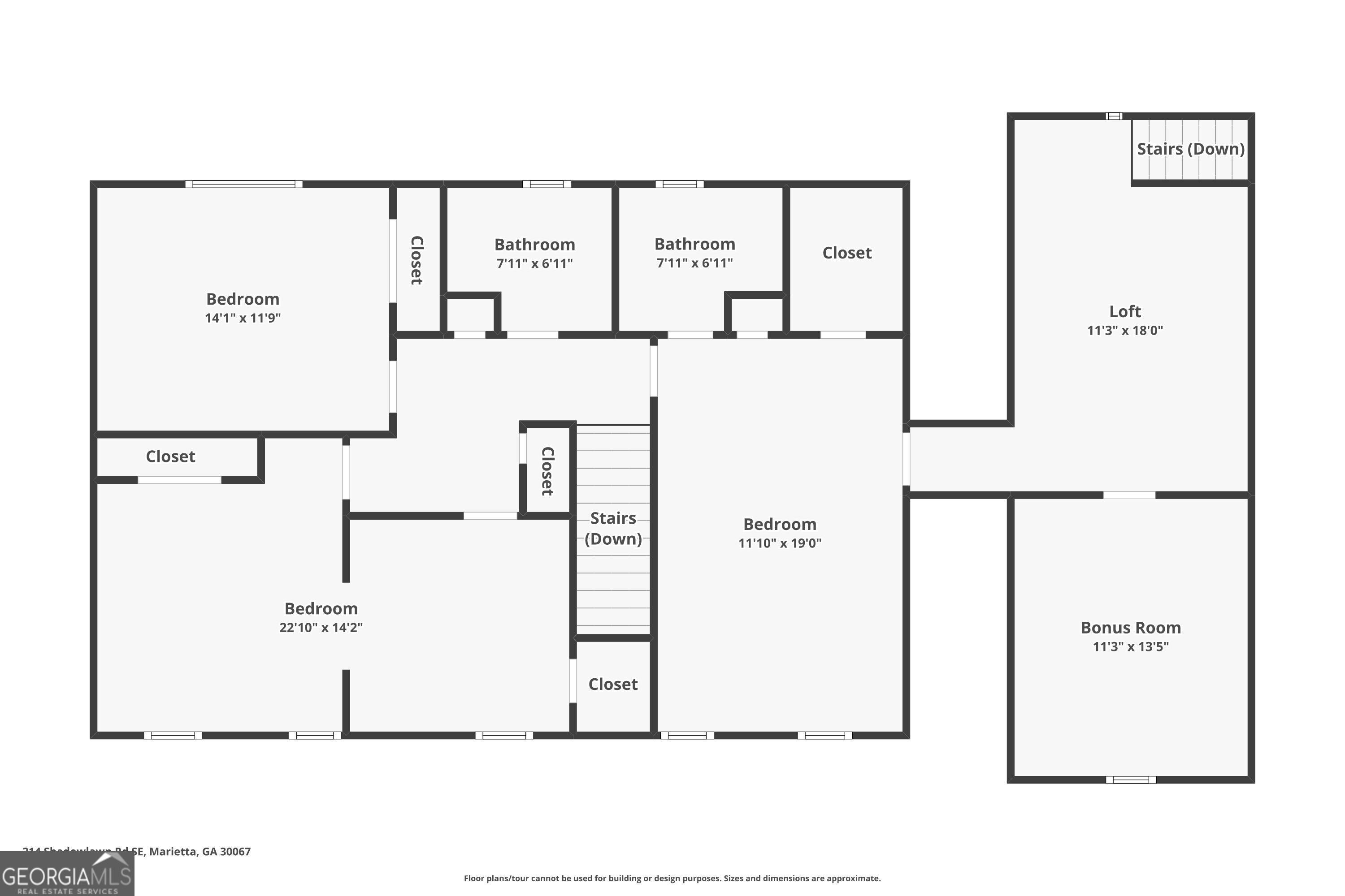 233 Shadowlake Court Marietta GA 30067