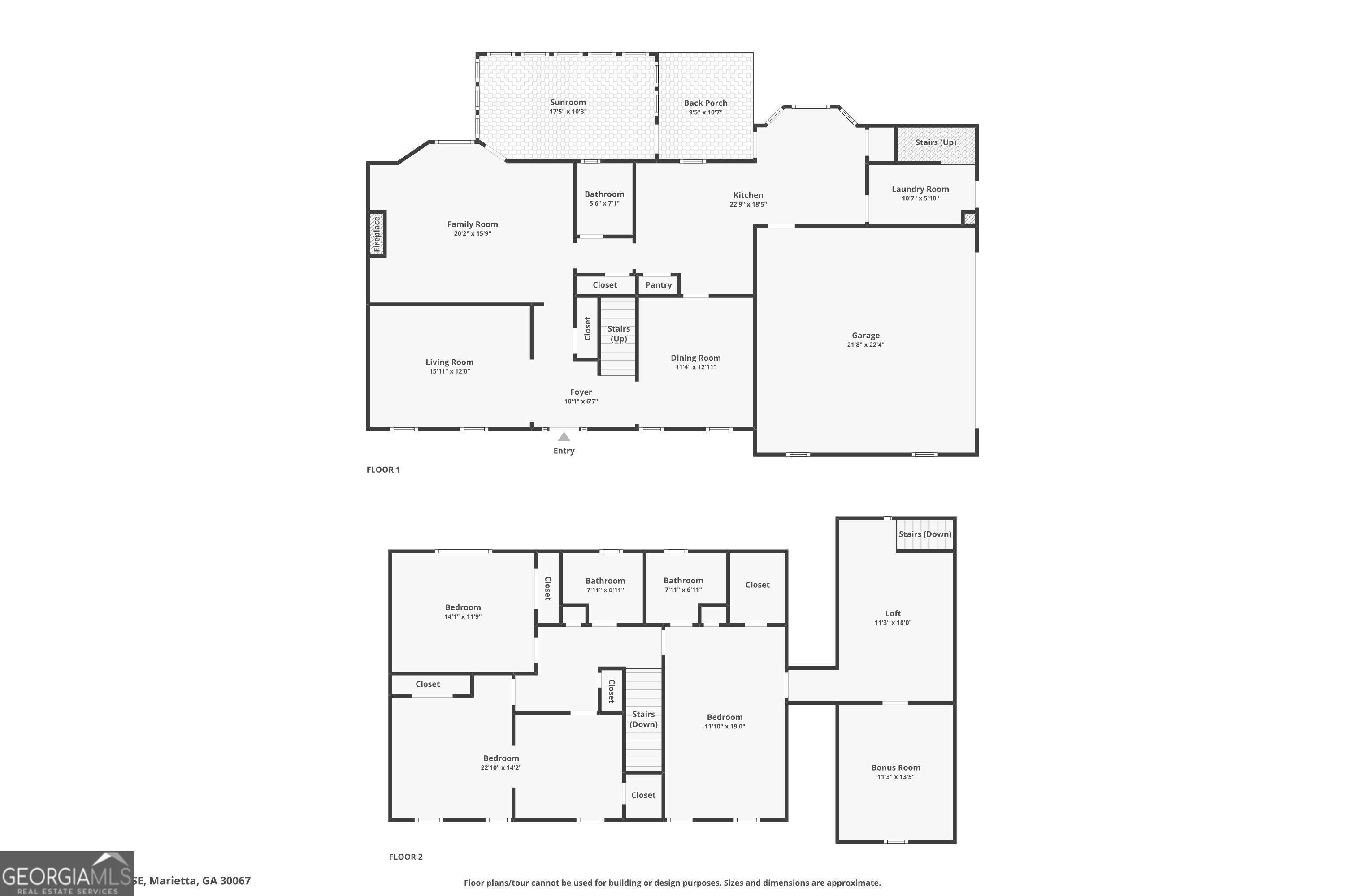 233 Shadowlake Court Marietta GA 30067