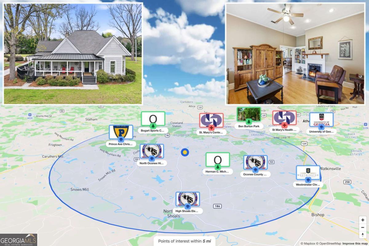 1481 Hodges Mill Road Watkinsville GA 30677