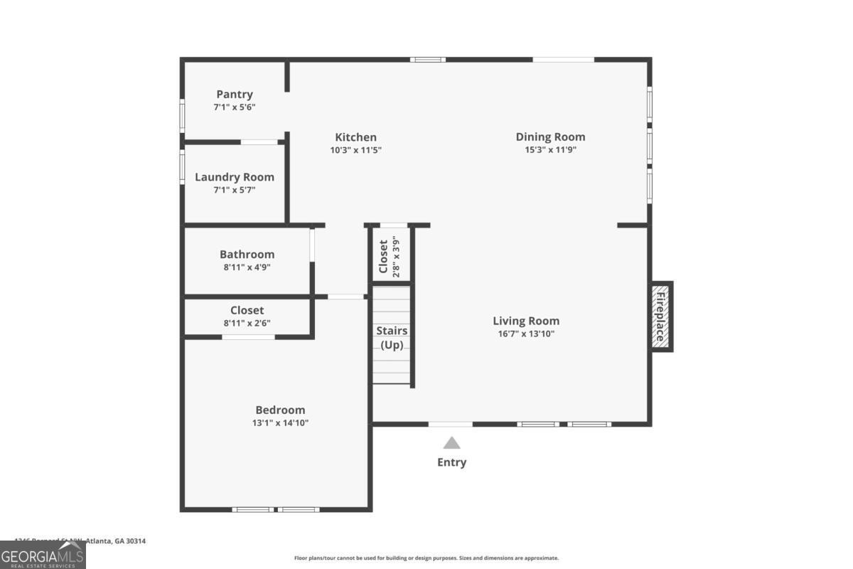 1346 Bernard Street NW Atlanta GA 30314