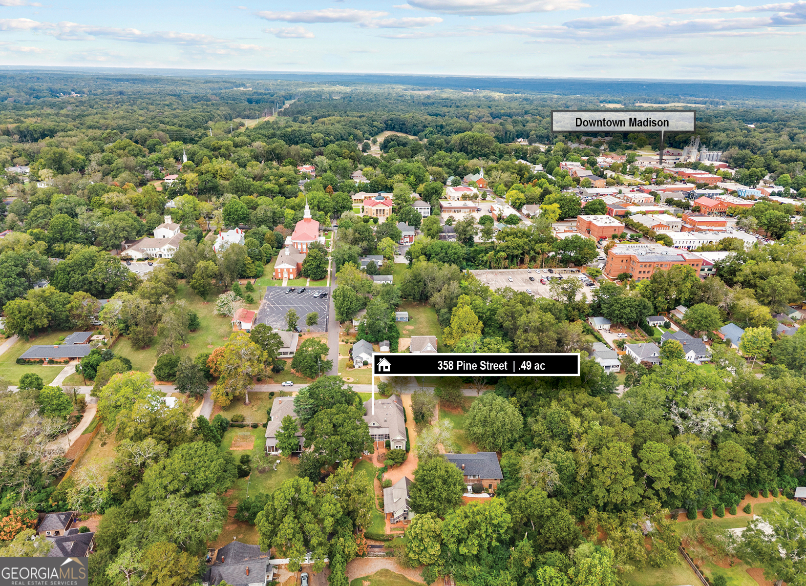 358 Pine Street Madison GA 30650
