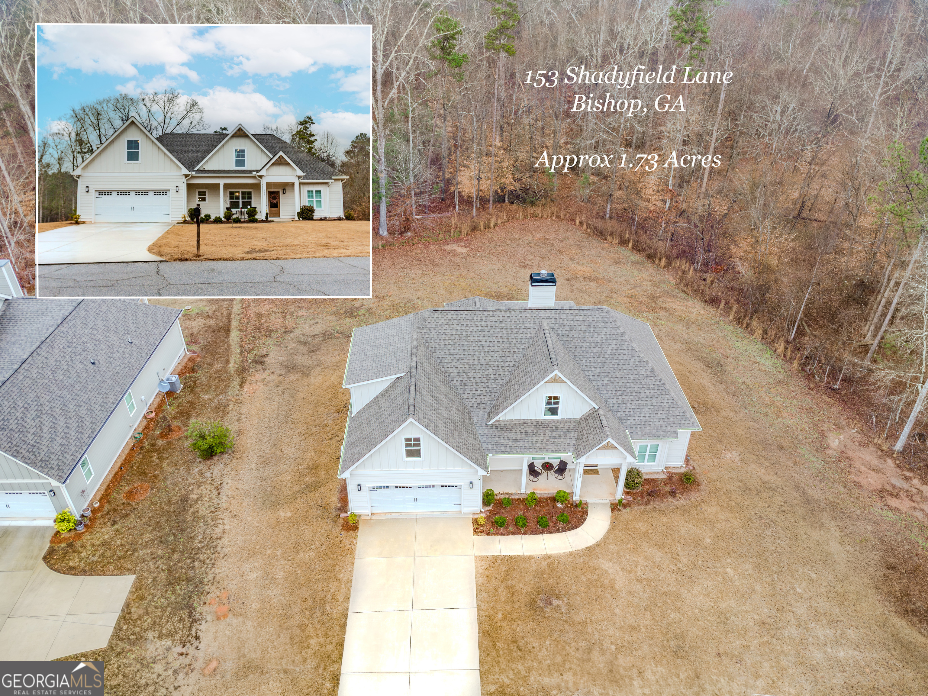 153 Shadyfield Lane Bishop GA 30621