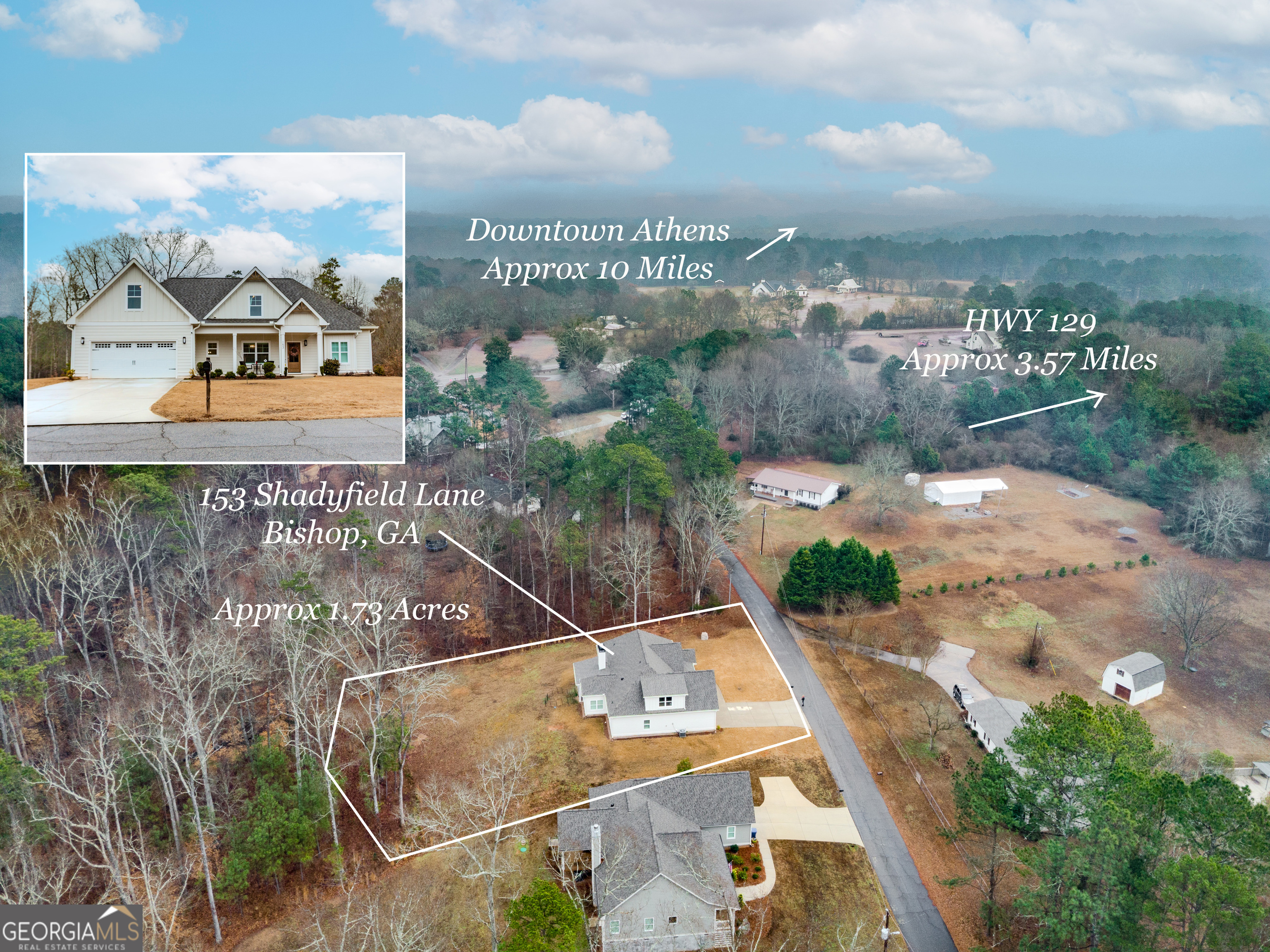 153 Shadyfield Lane Bishop GA 30621