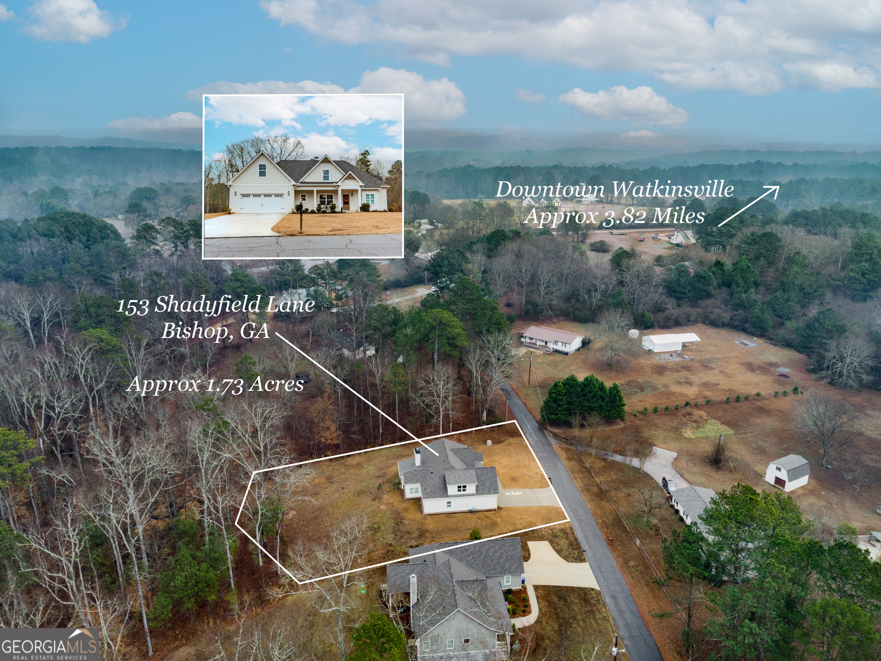 153 Shadyfield Lane Bishop GA 30621