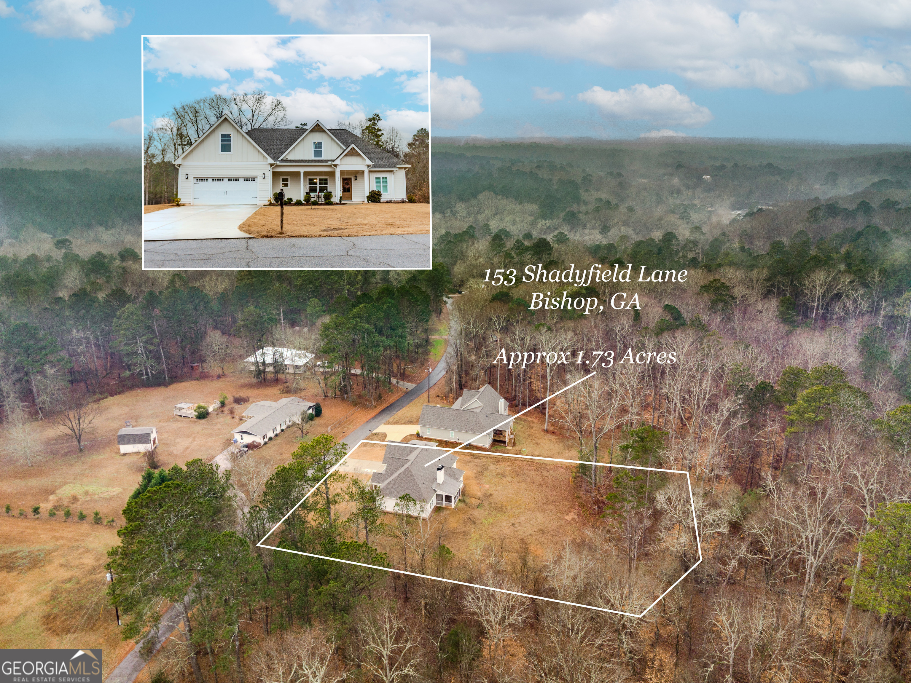 153 Shadyfield Lane Bishop GA 30621