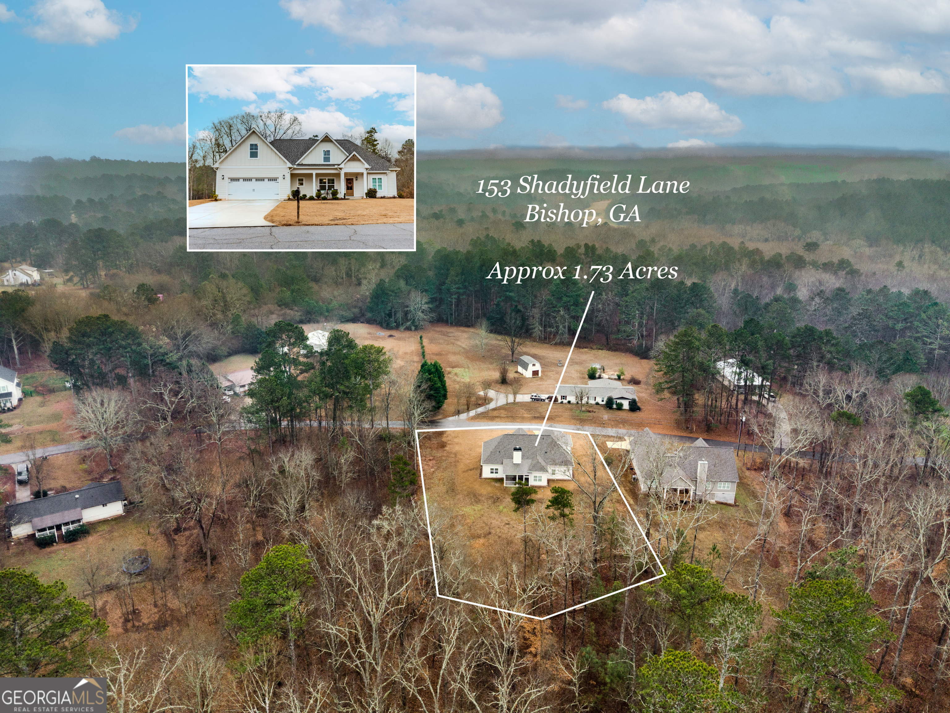 153 Shadyfield Lane Bishop GA 30621