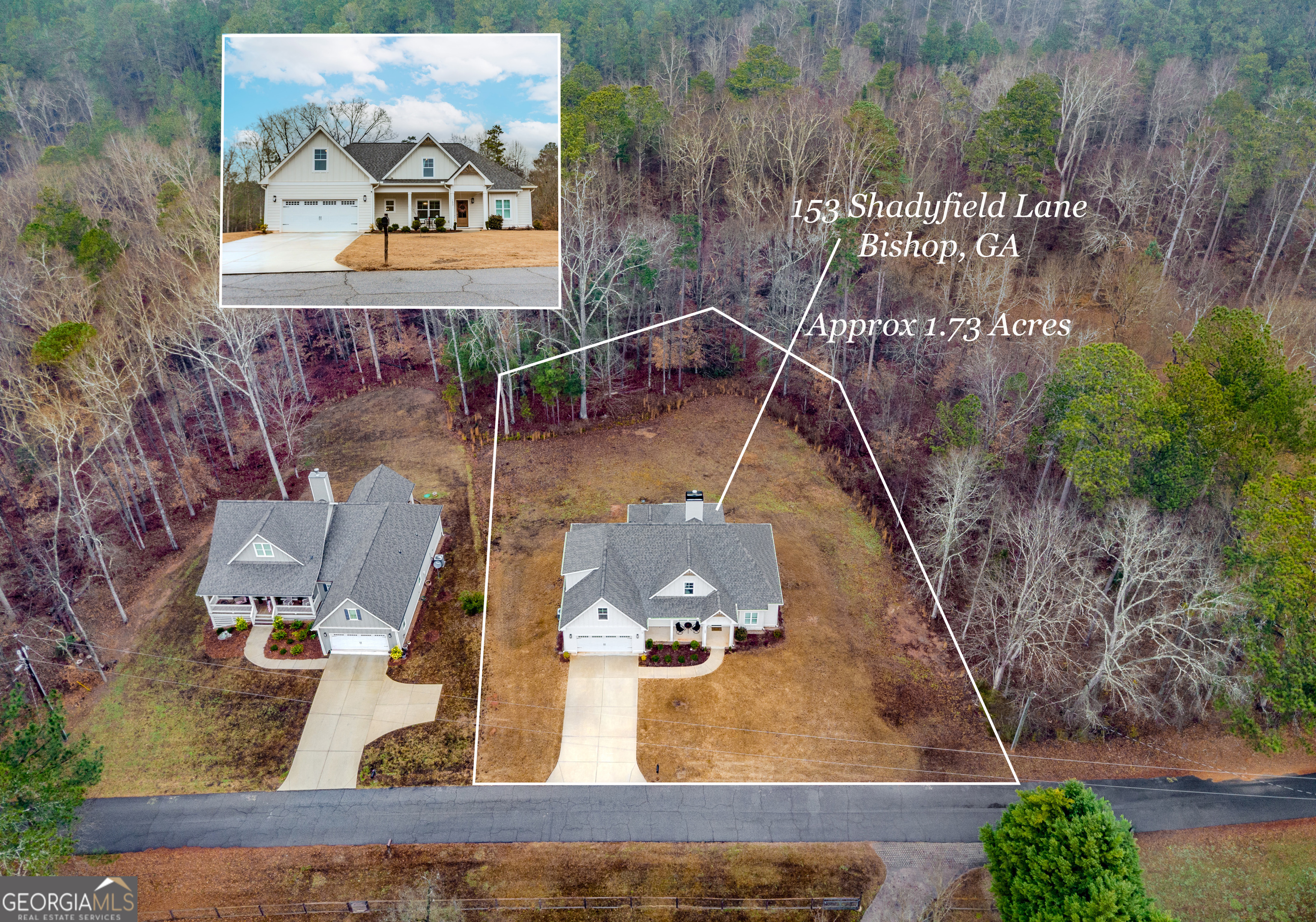 153 Shadyfield Lane Bishop GA 30621
