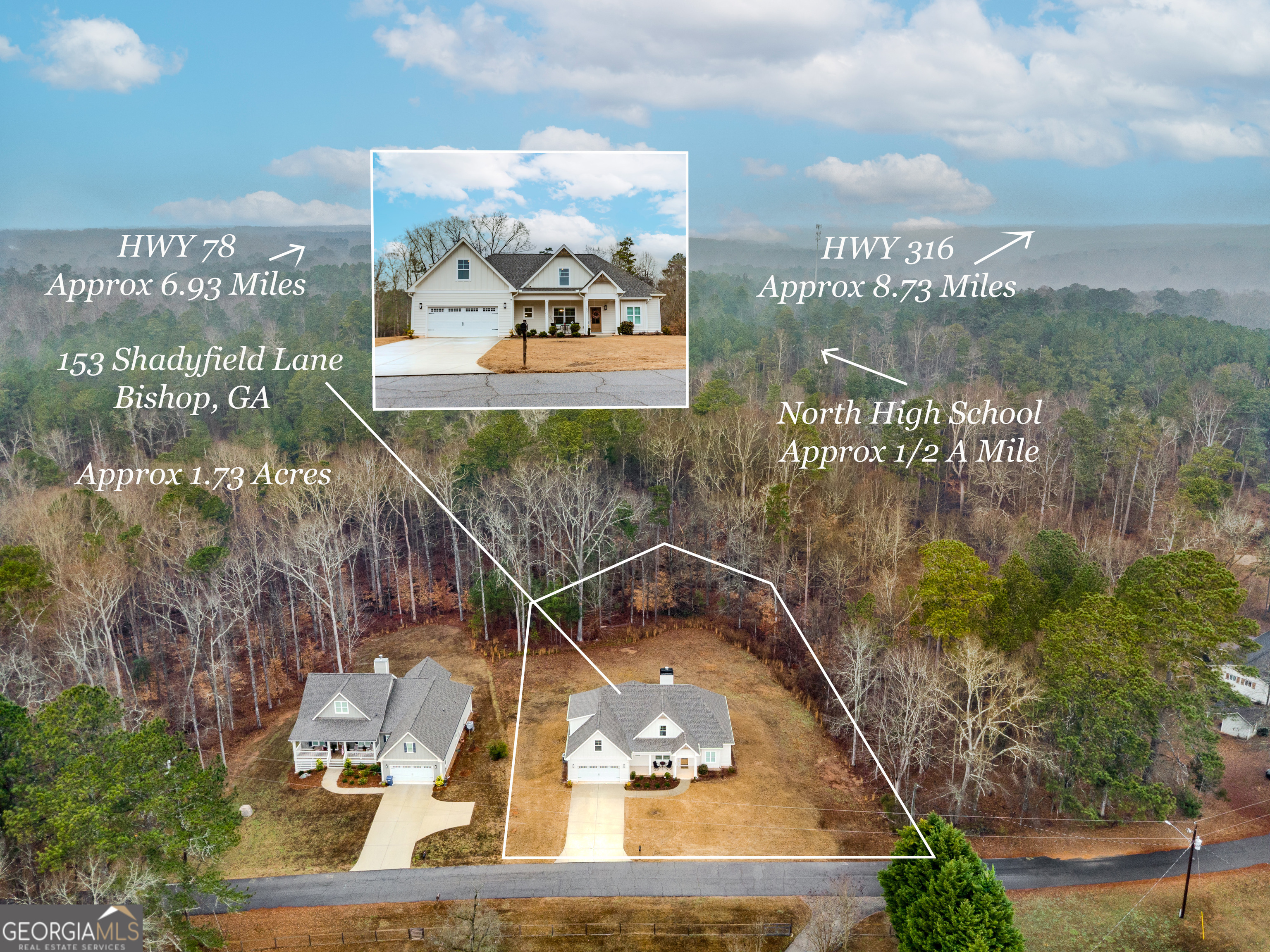 153 Shadyfield Lane Bishop GA 30621