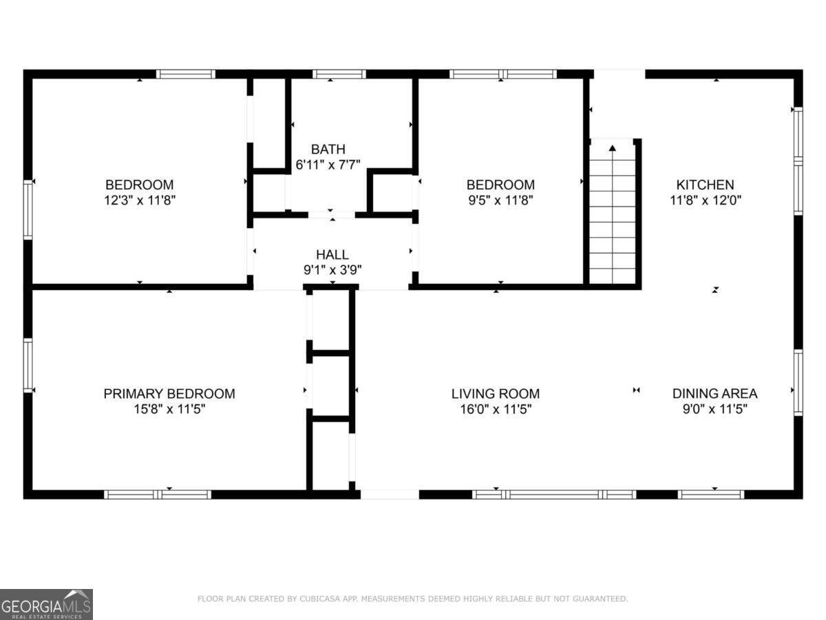 831 Daniell Drive SE Smyrna GA 30080