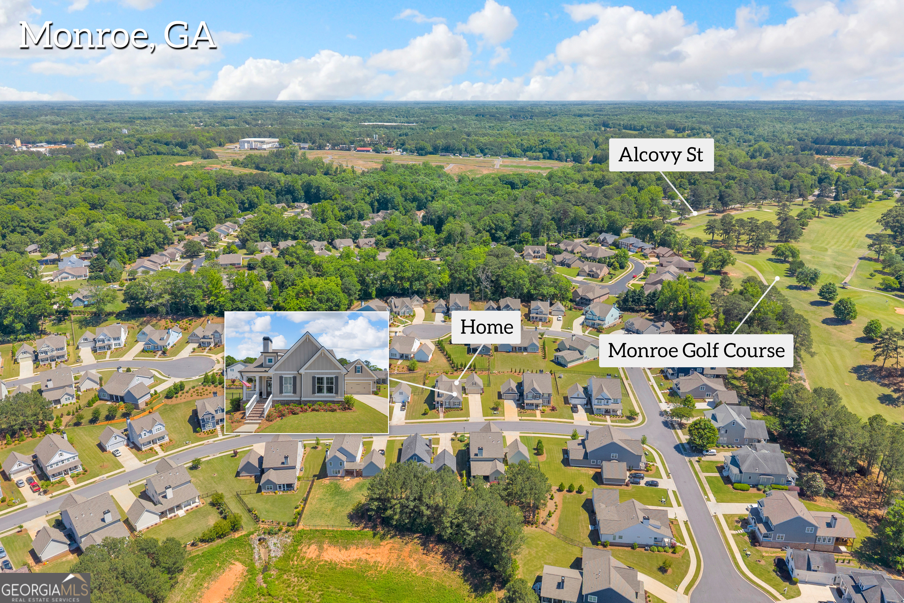 943 Clubside Drive Monroe GA 30655