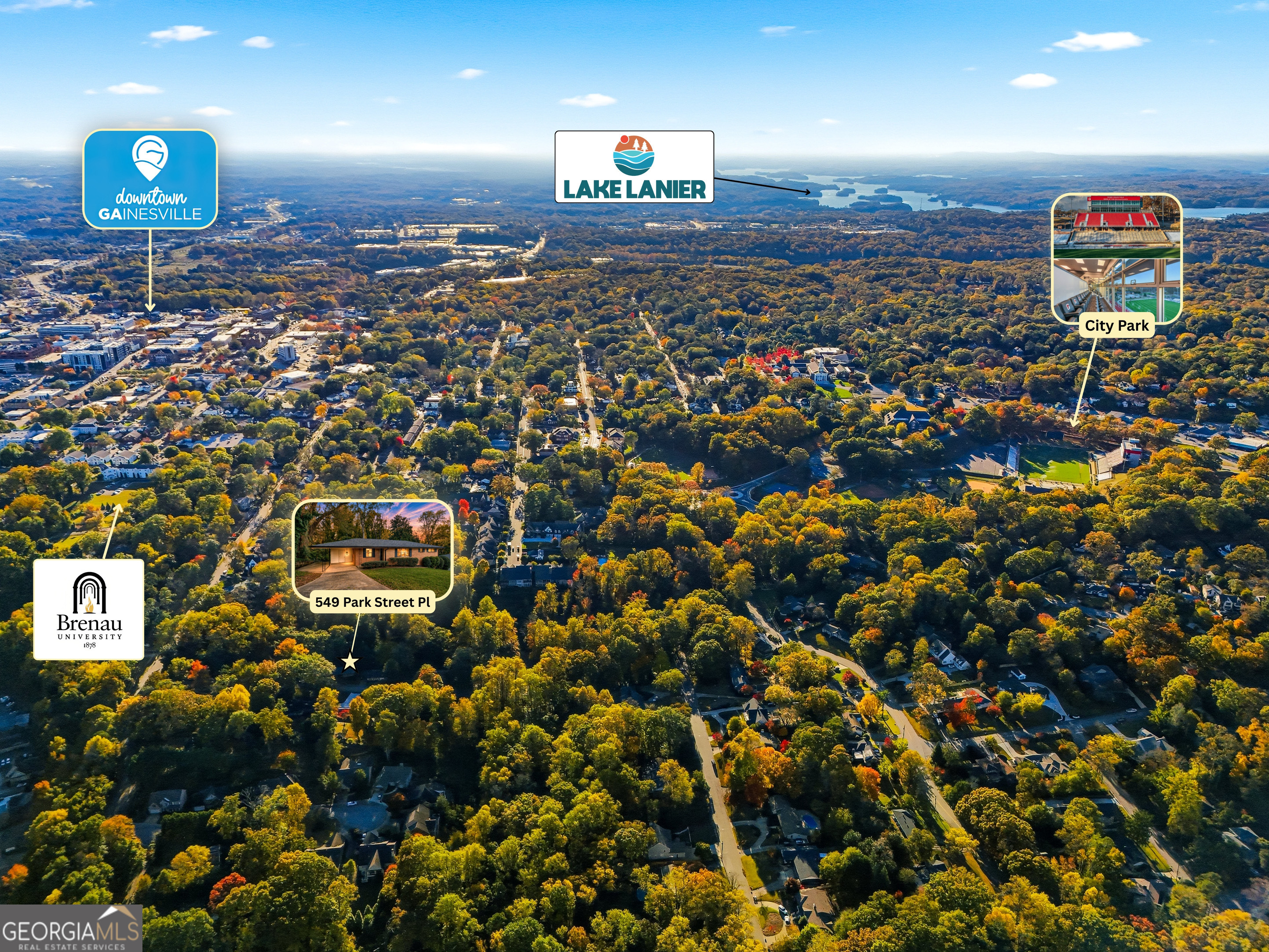 549 Park Street Place Gainesville GA 30501
