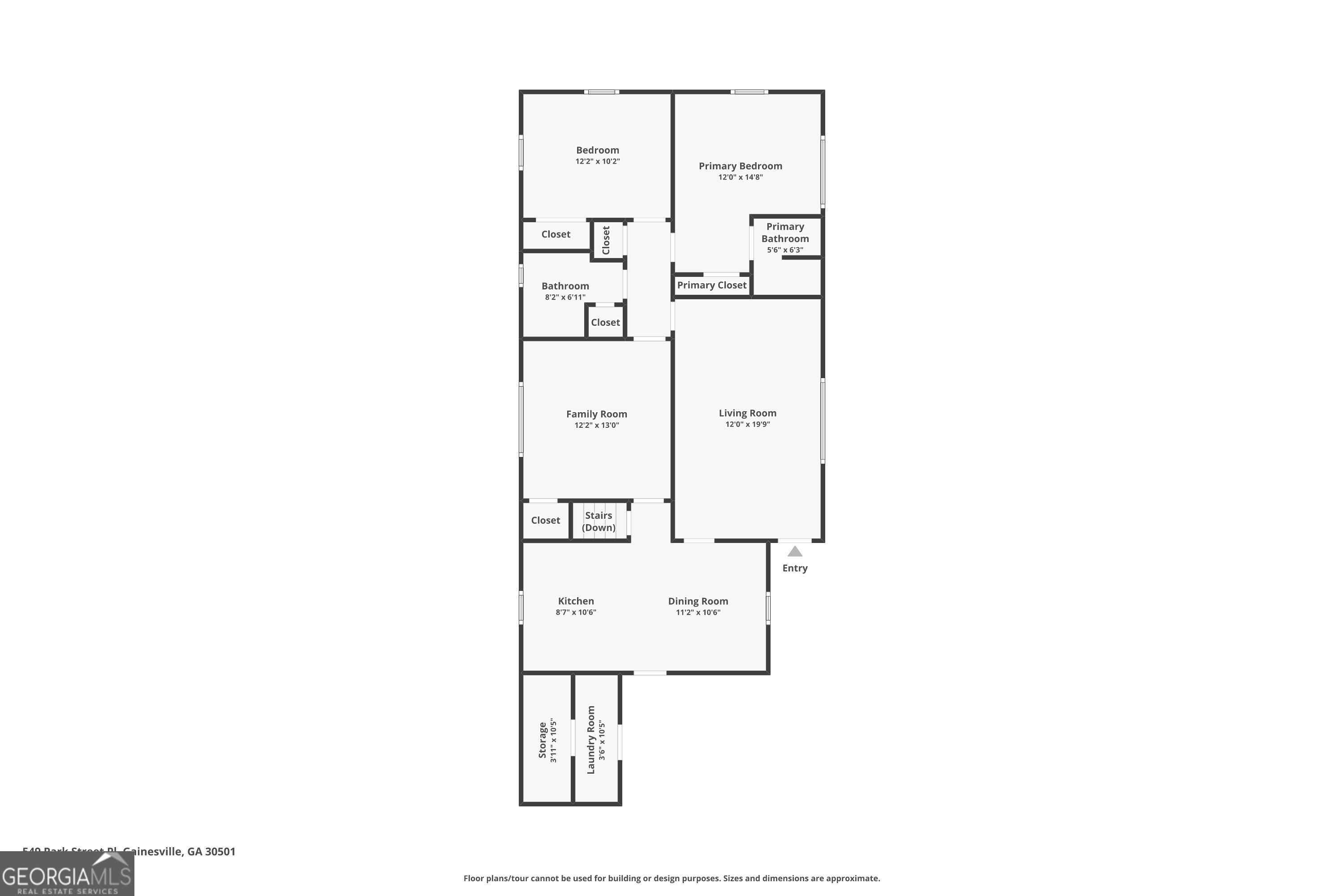 549 Park Street Place Gainesville GA 30501