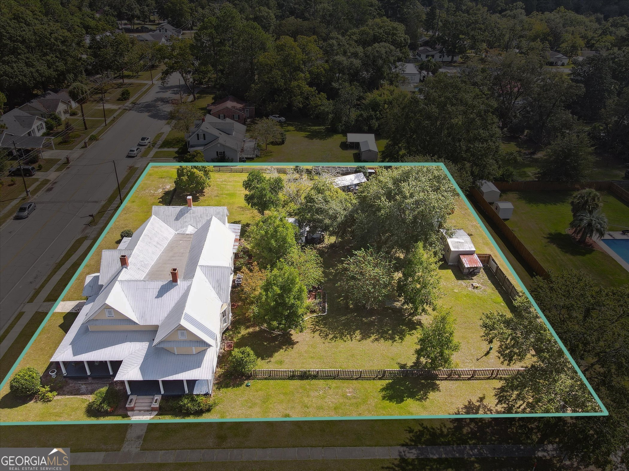 610 W Liberty Street Claxton GA 30417