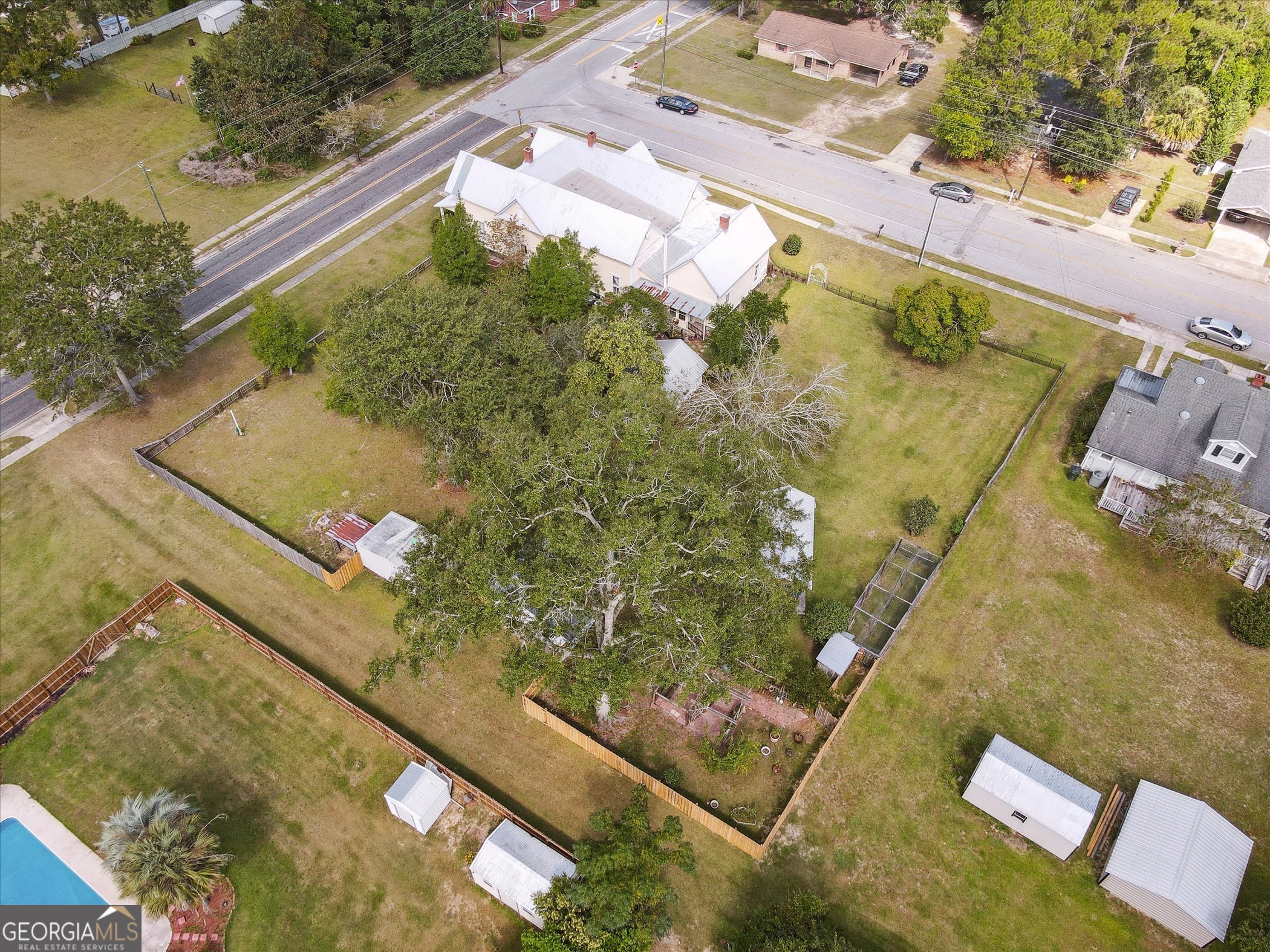 610 W Liberty Street Claxton GA 30417